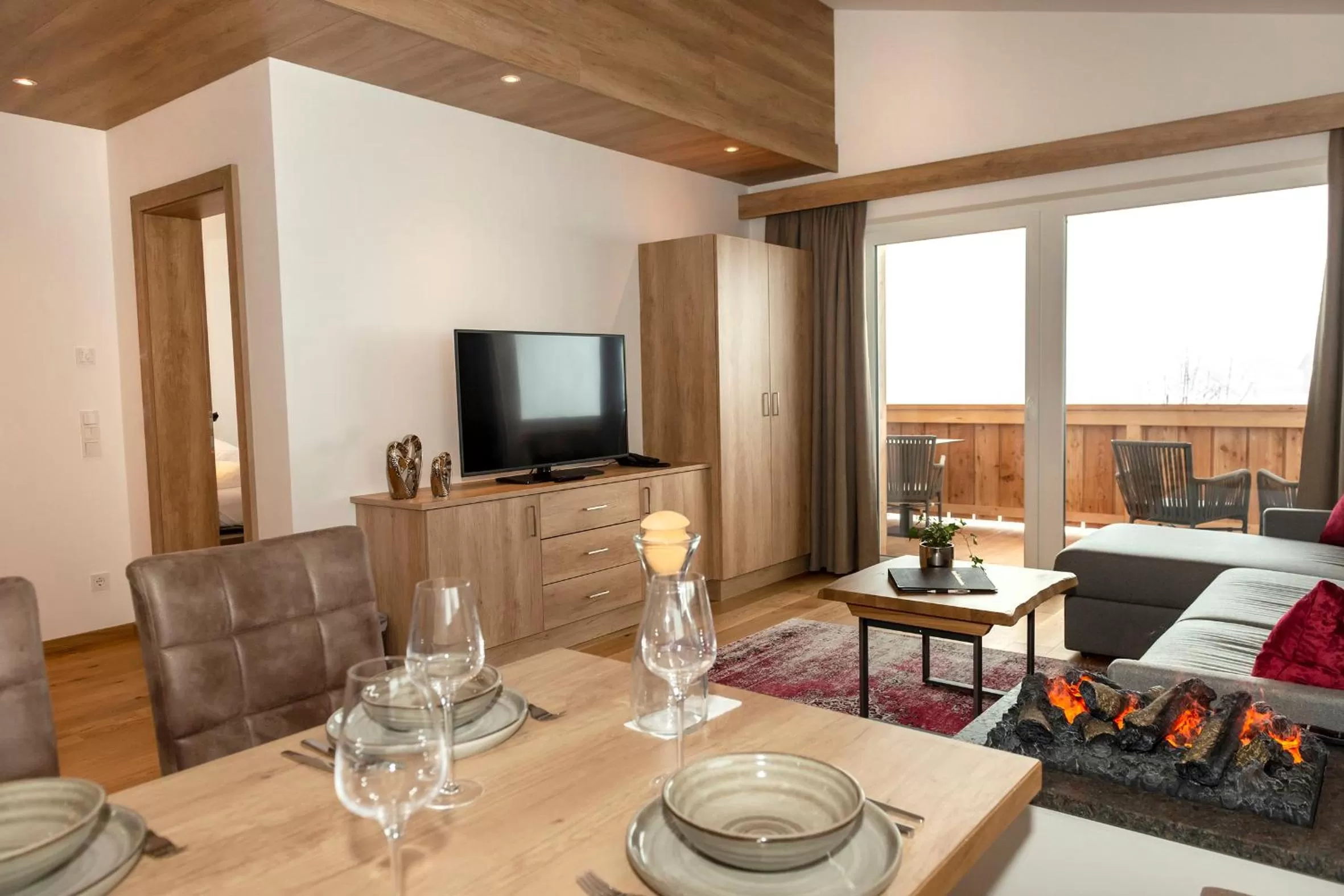TV and multimedia in Hotel Der Wastlhof - direkt an der Skipiste Wellness & Spa
