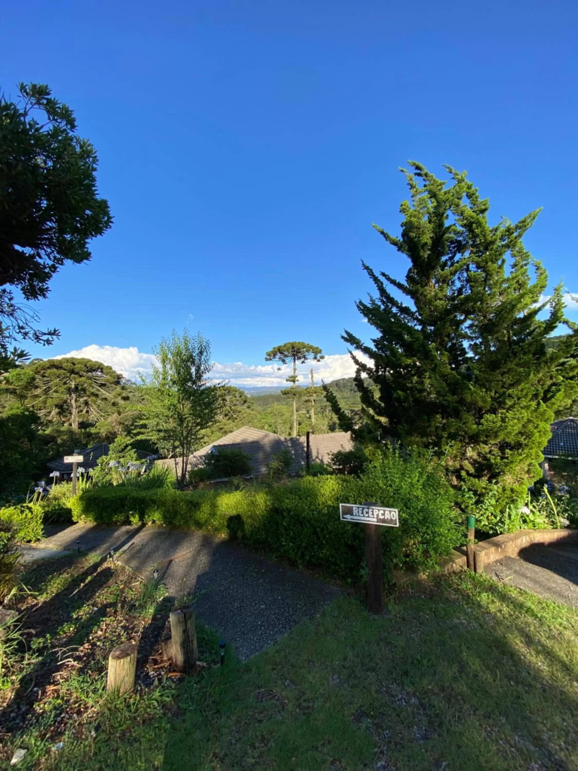 Garden in Chalés 3 Pinheiros