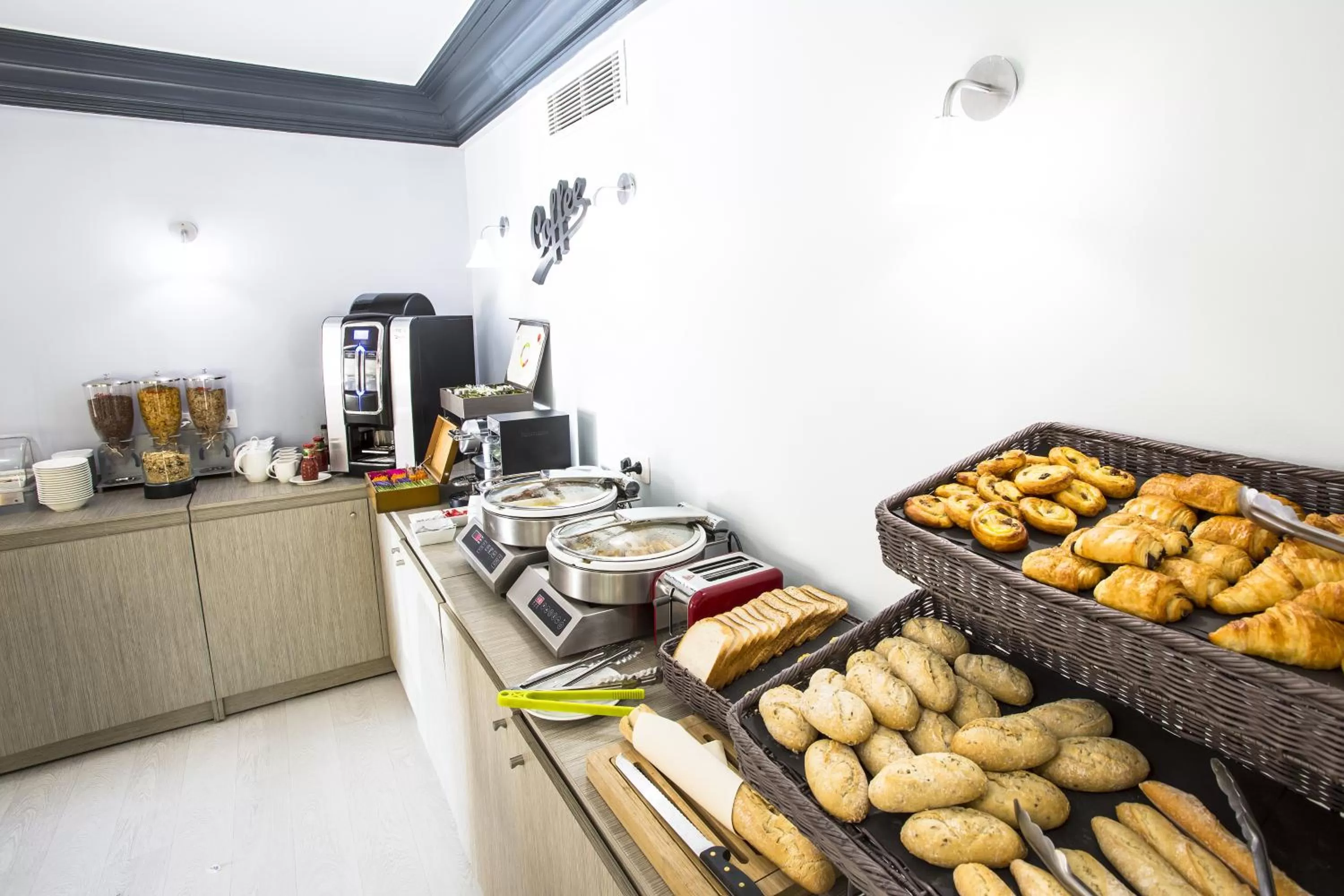 Restaurant/places to eat in Cristal Hôtel & Spa