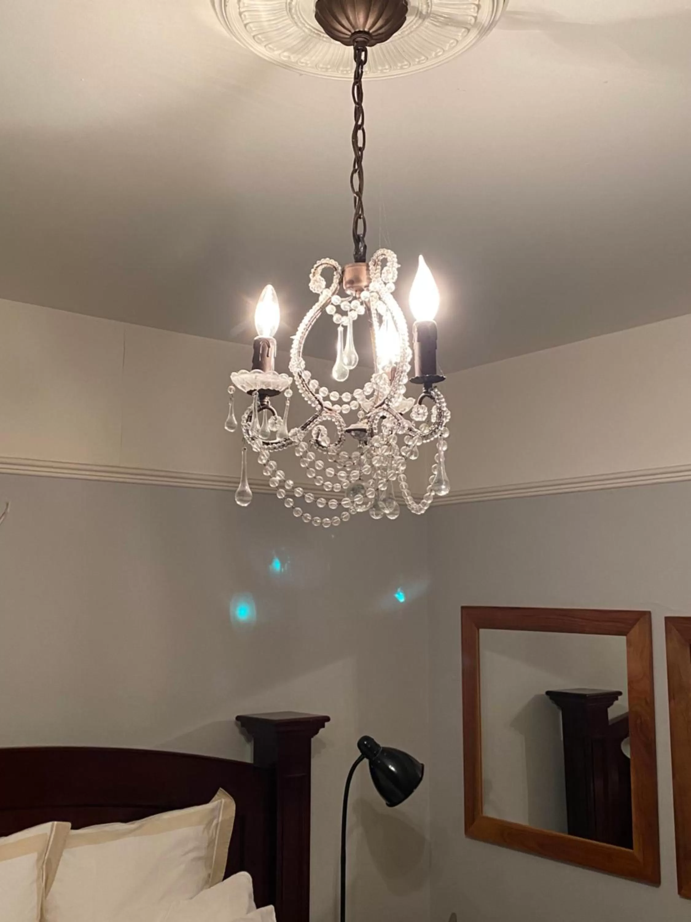 Bed in Barclay House Bed and Breakfast