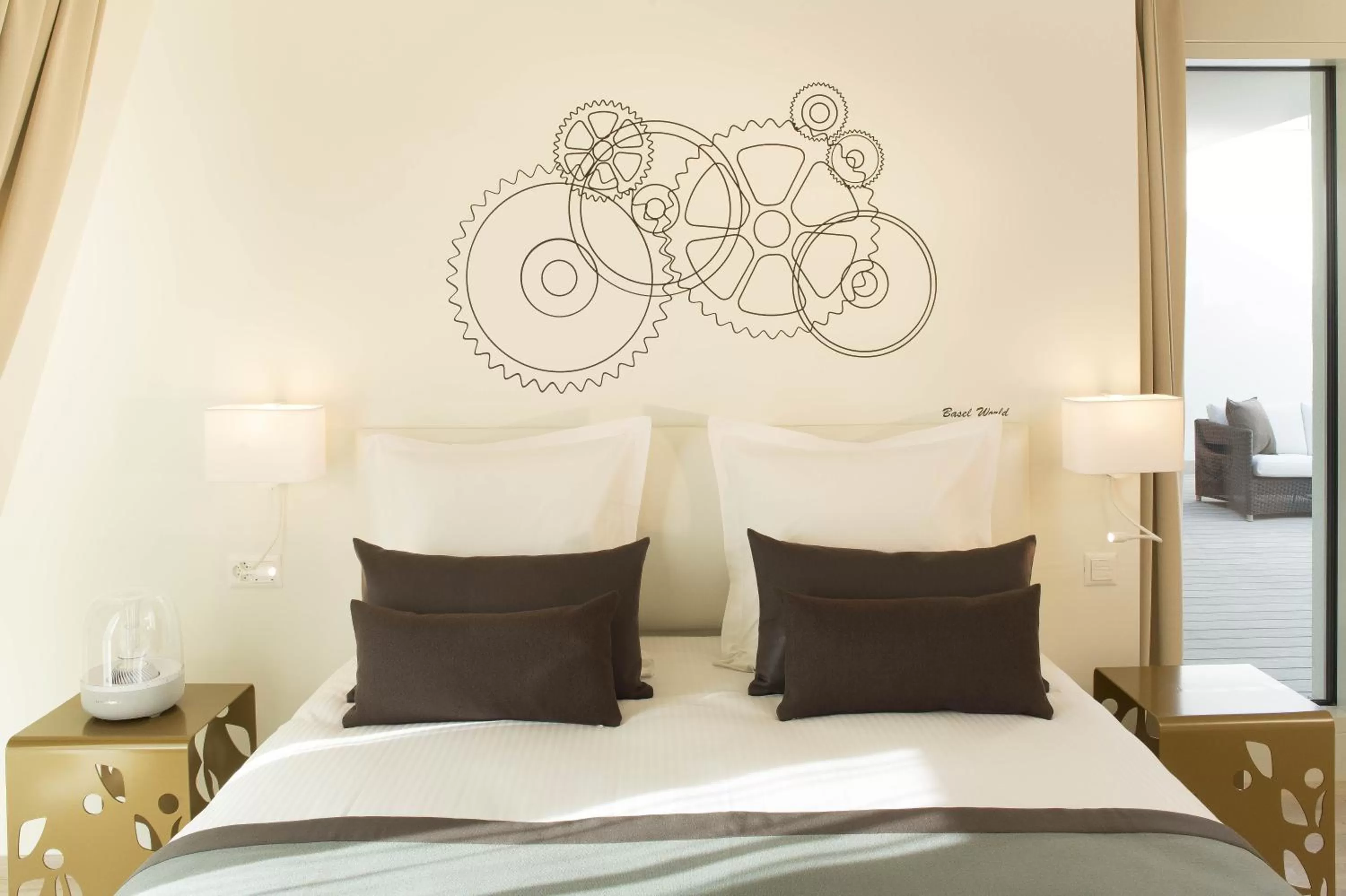 Bedroom, Bed in The Passage - Urban Retreat