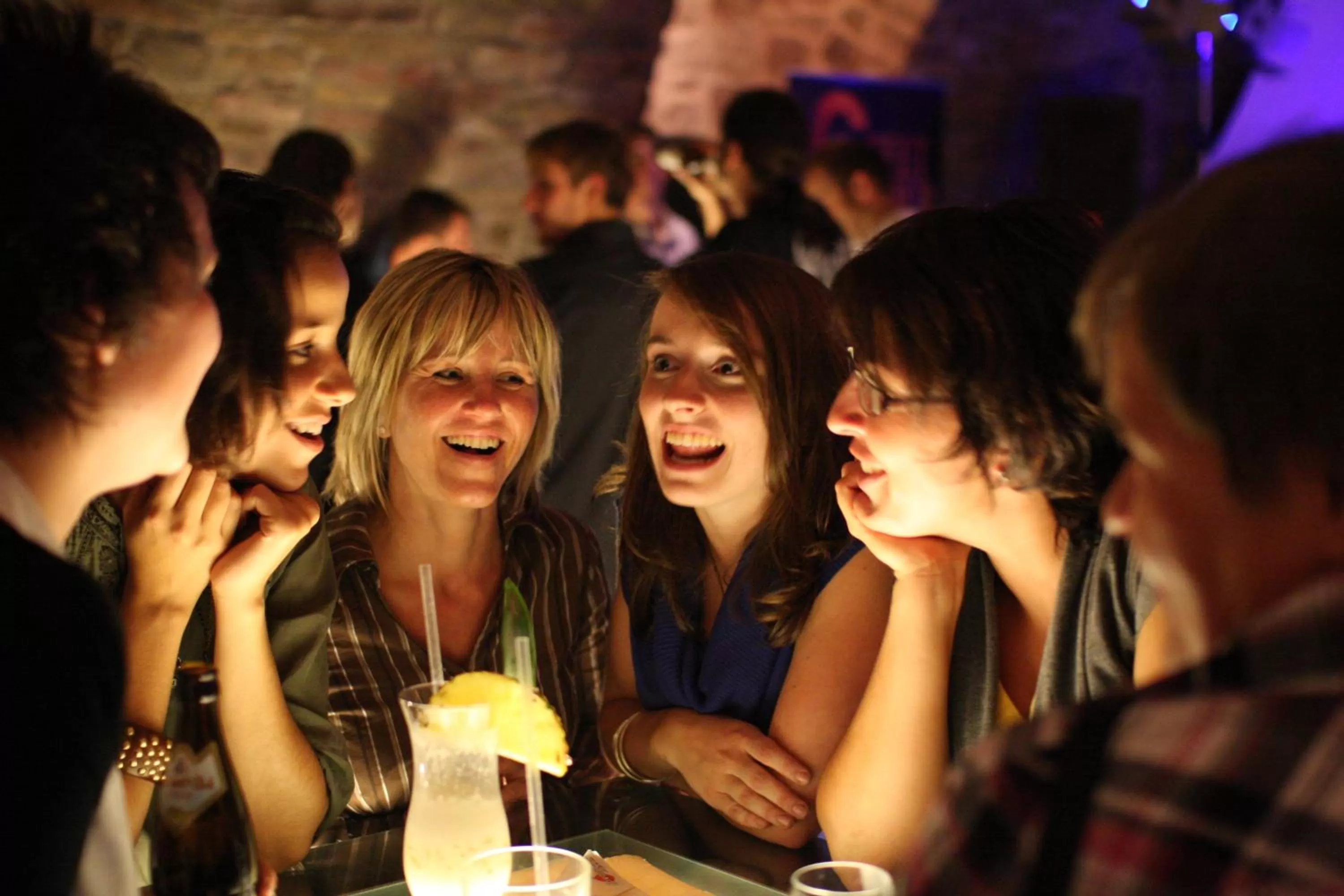 Alcoholic drinks in Hotel Deutsches Haus