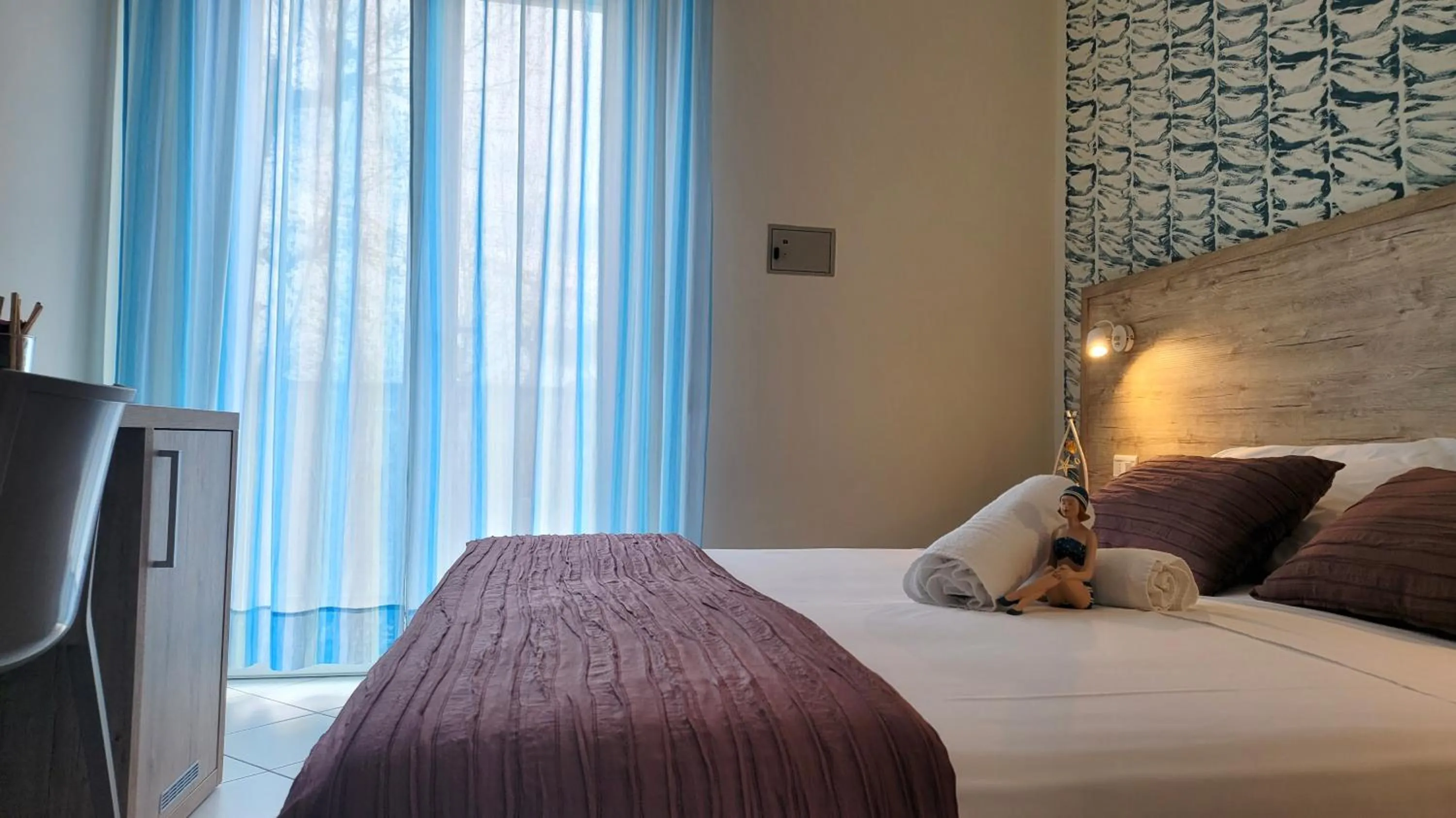 Bed in Hotel Adigrat