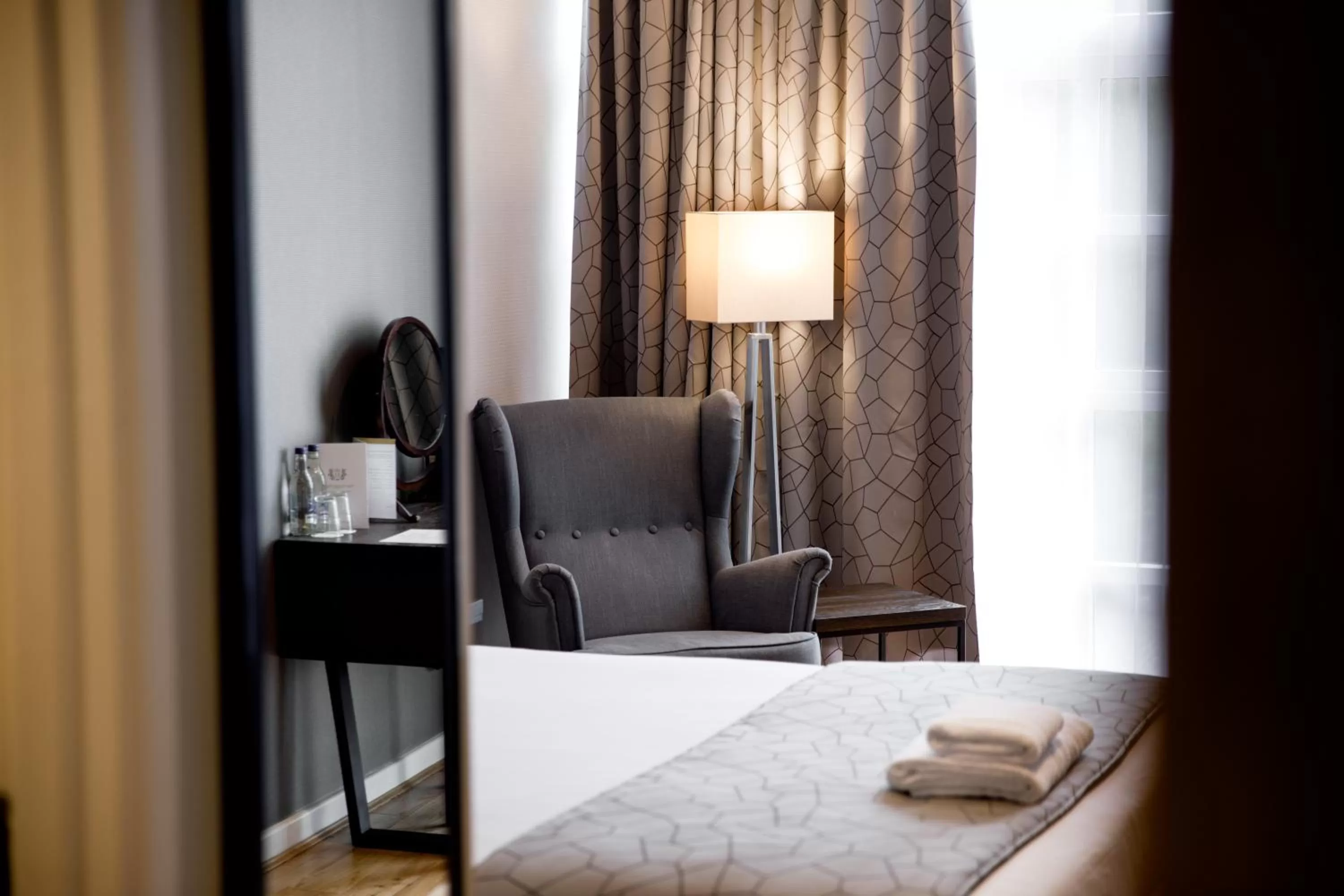 Bedroom, Bed in Heritage Park Pontypridd, Trademark Collection by Wyndham