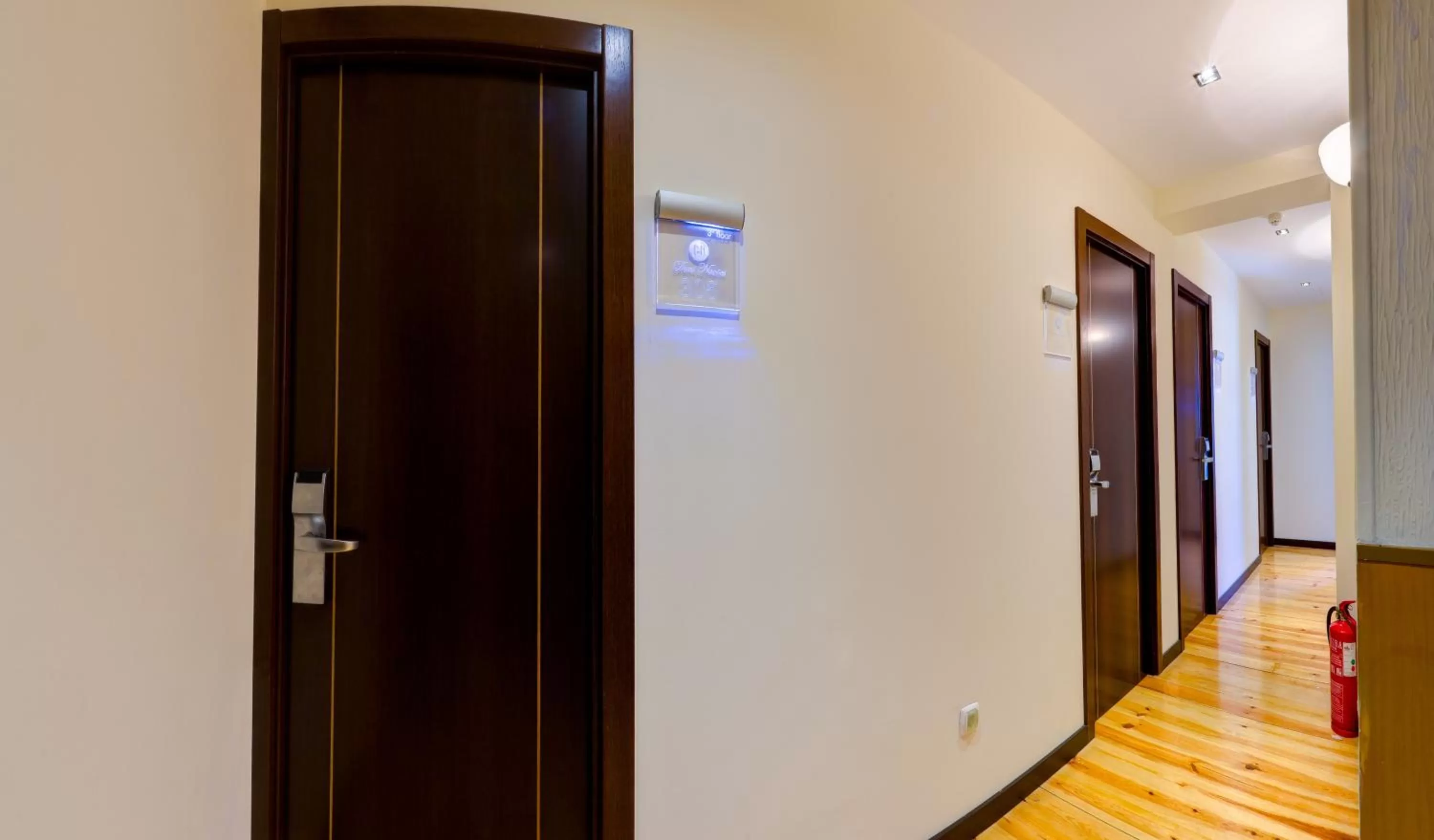 Lobby or reception in Hotel Duas Nações