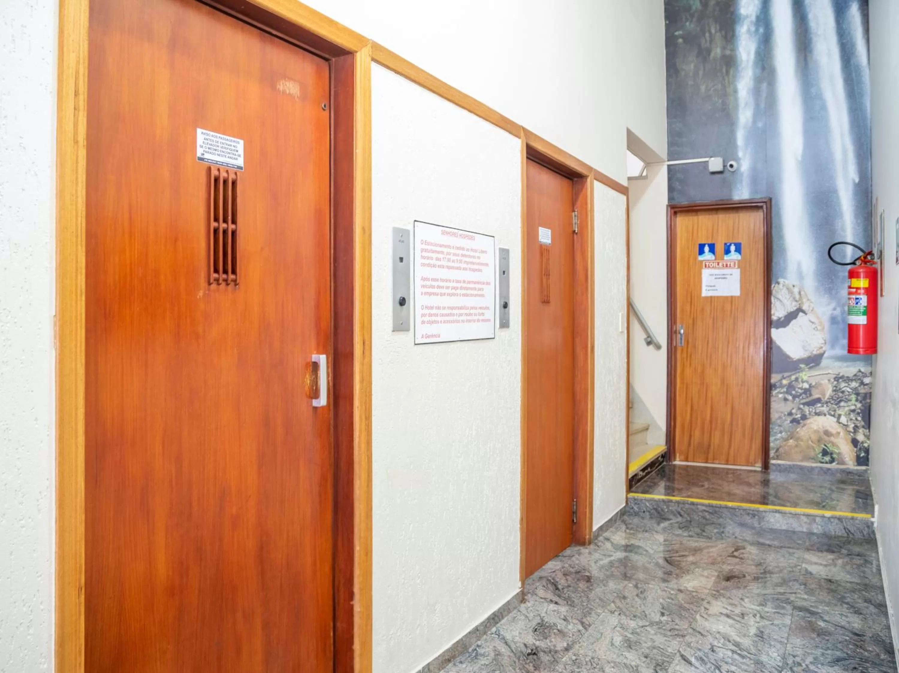 Area and facilities in Libero Hotel