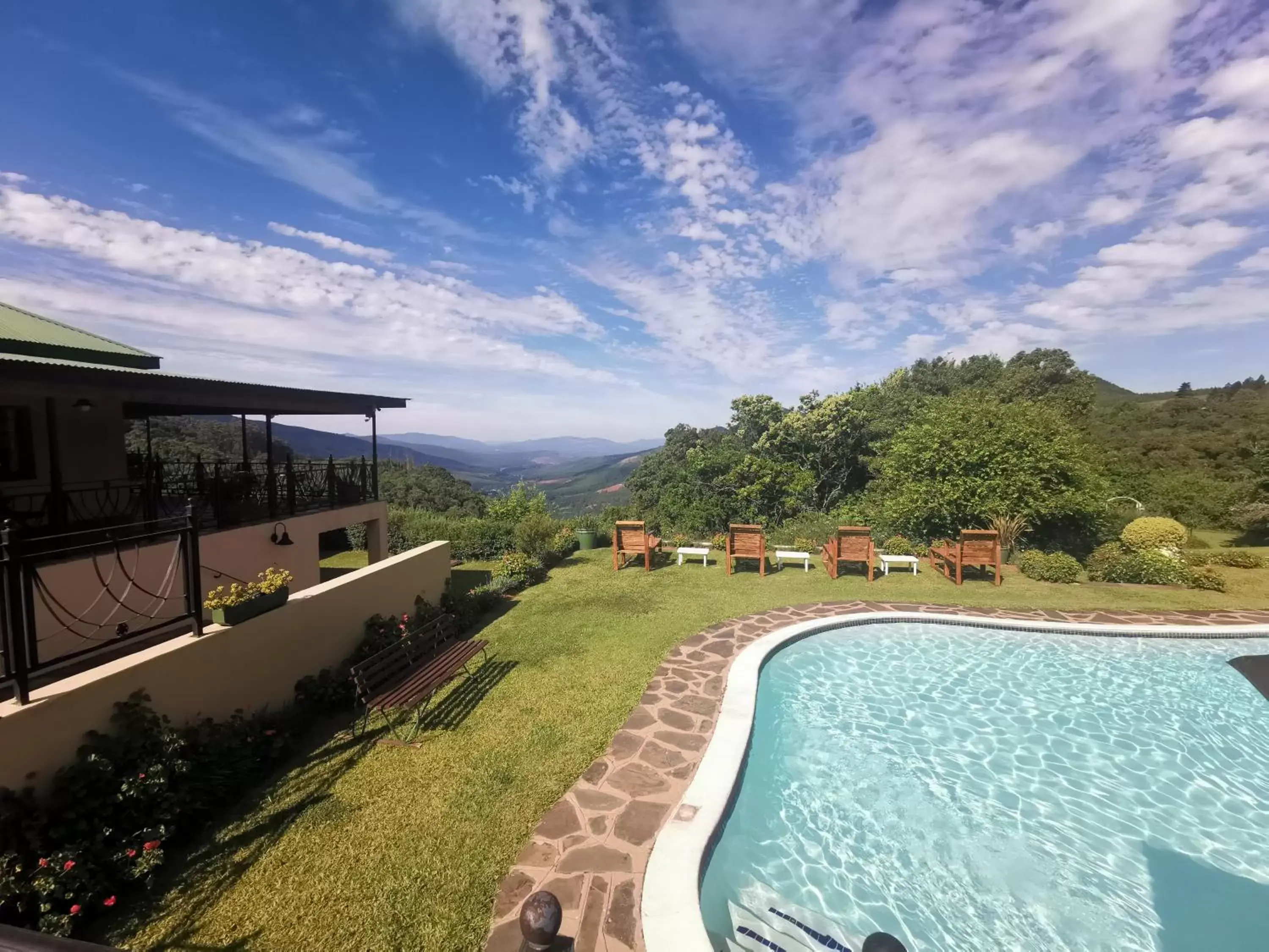 Swimming pool, Pool View in Magoebaskloof Hotel Swimming pool, Pool View in Magoebaskloof Hotel