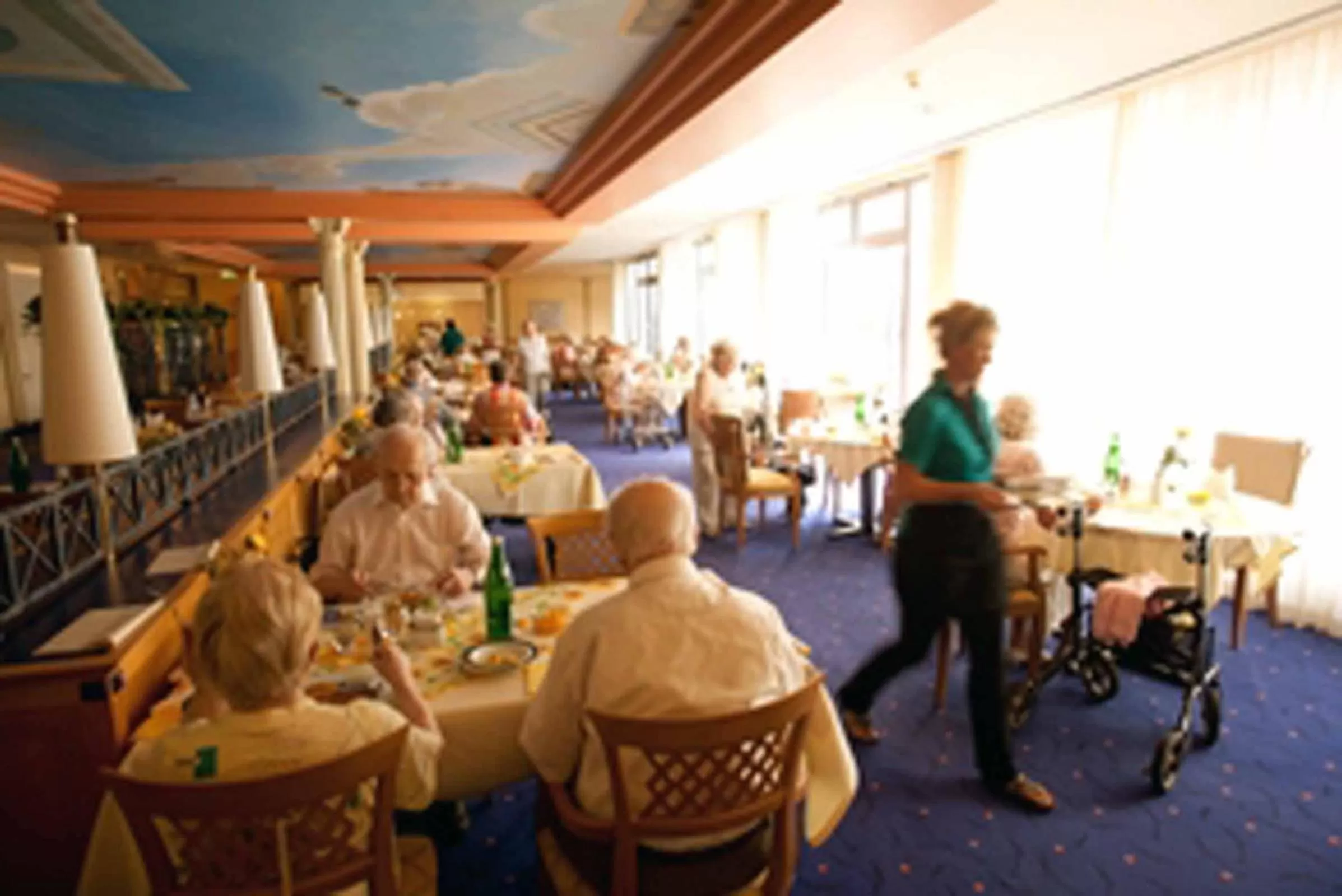 Restaurant/places to eat in Residenz Am Malerwinkel