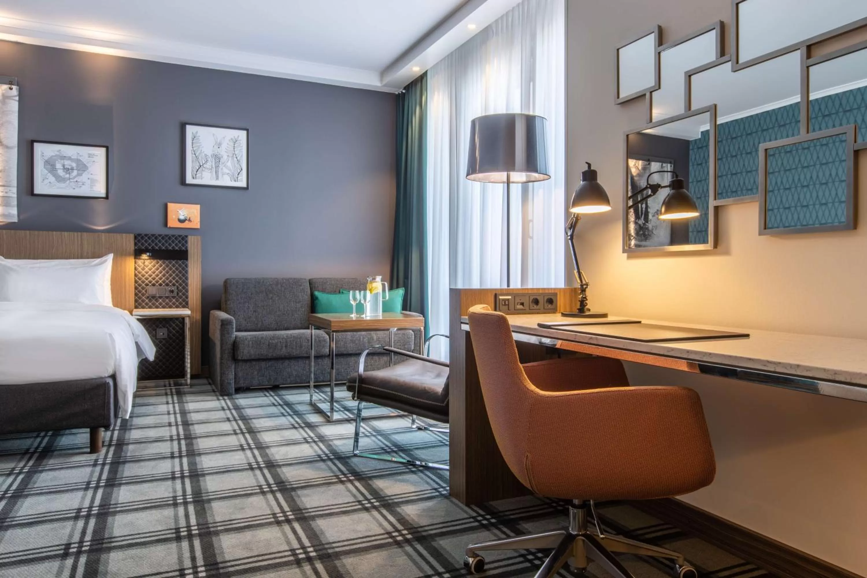 Bedroom, Bed in Radisson Blu Hotel Hannover