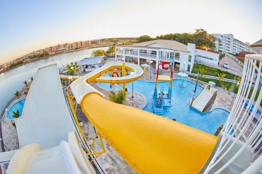 Aqua park in Resort do Lago by WAM Experience