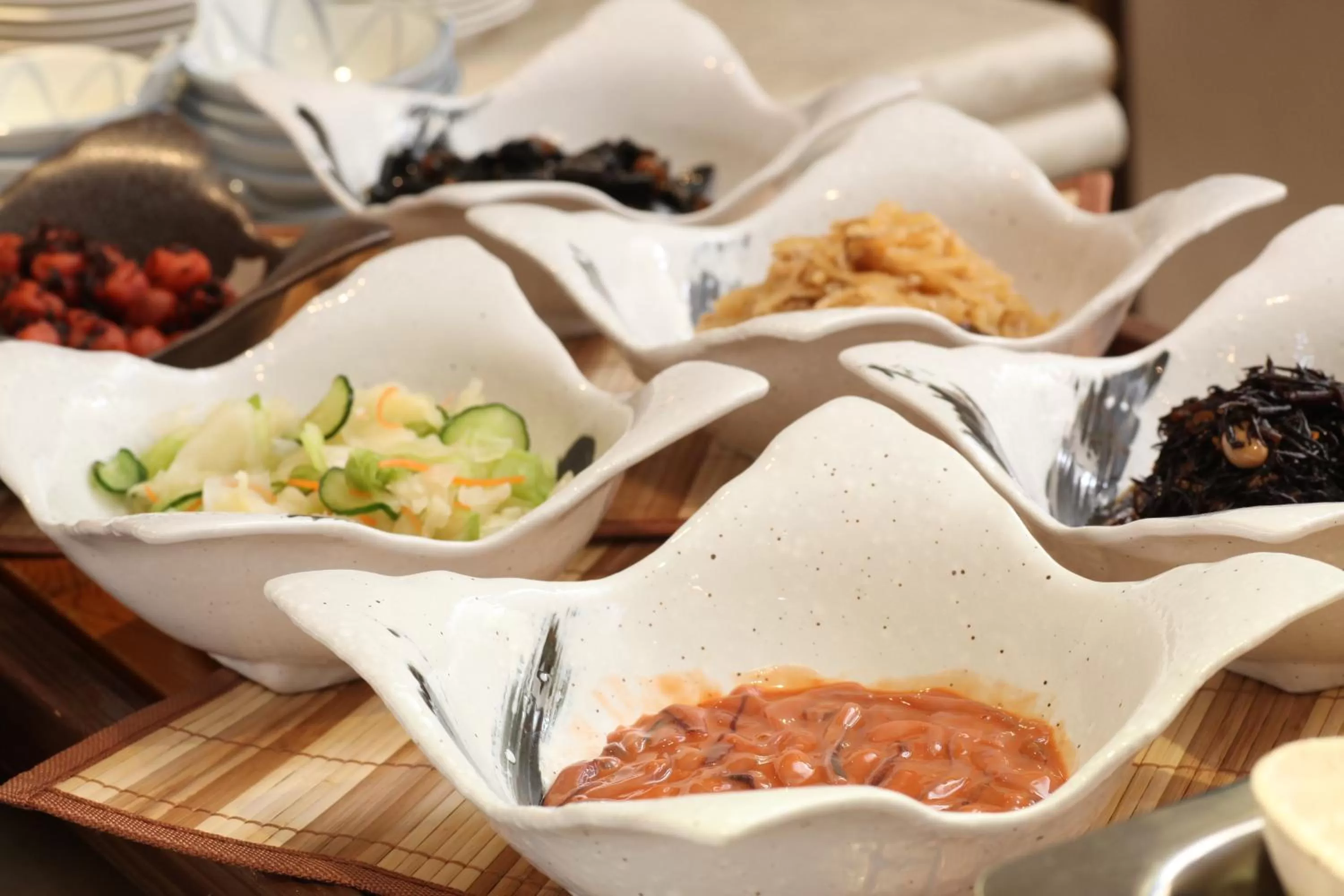 Restaurant/places to eat in Hotel Wing International Tomakomai