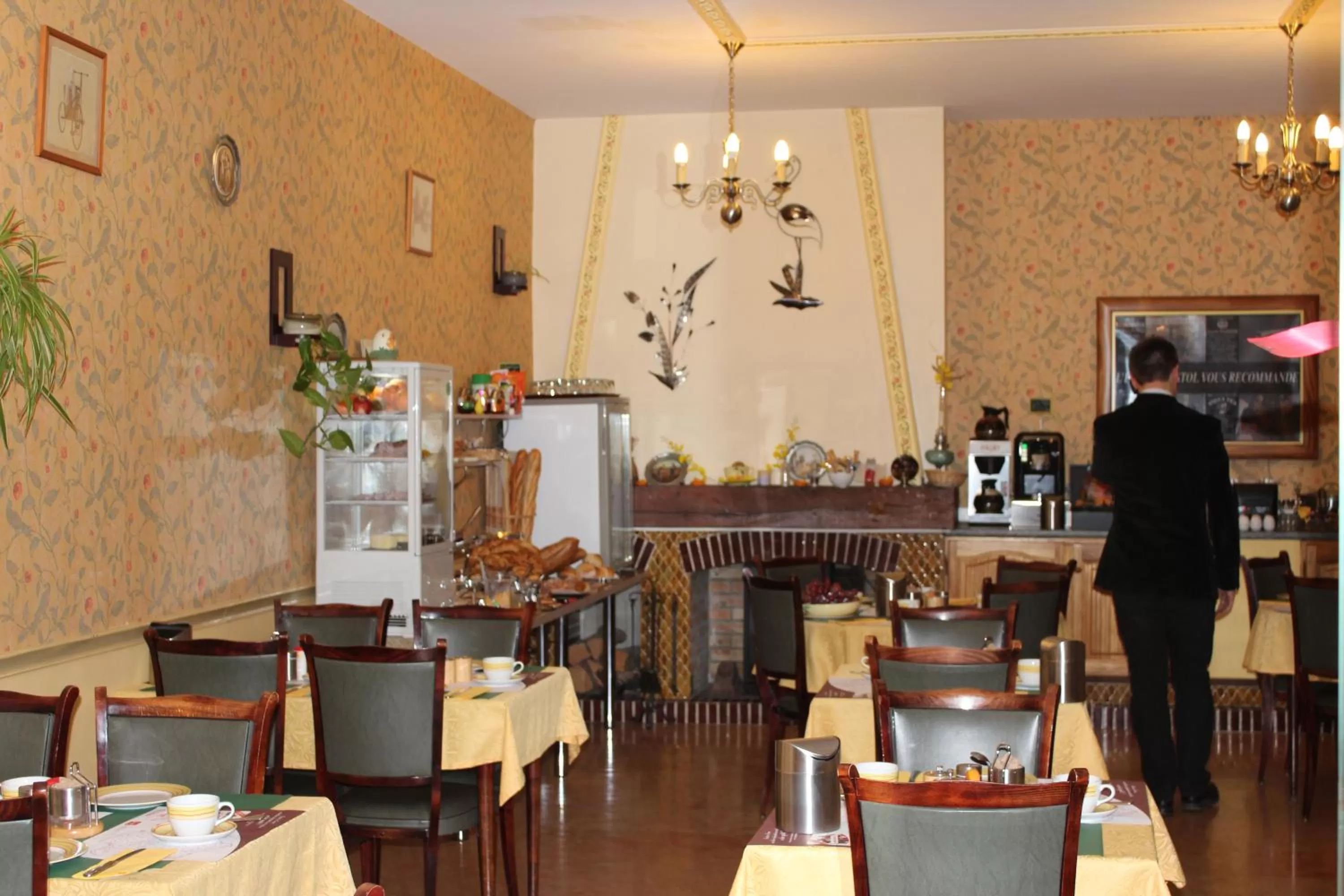 Area and facilities in Hotel Bristol