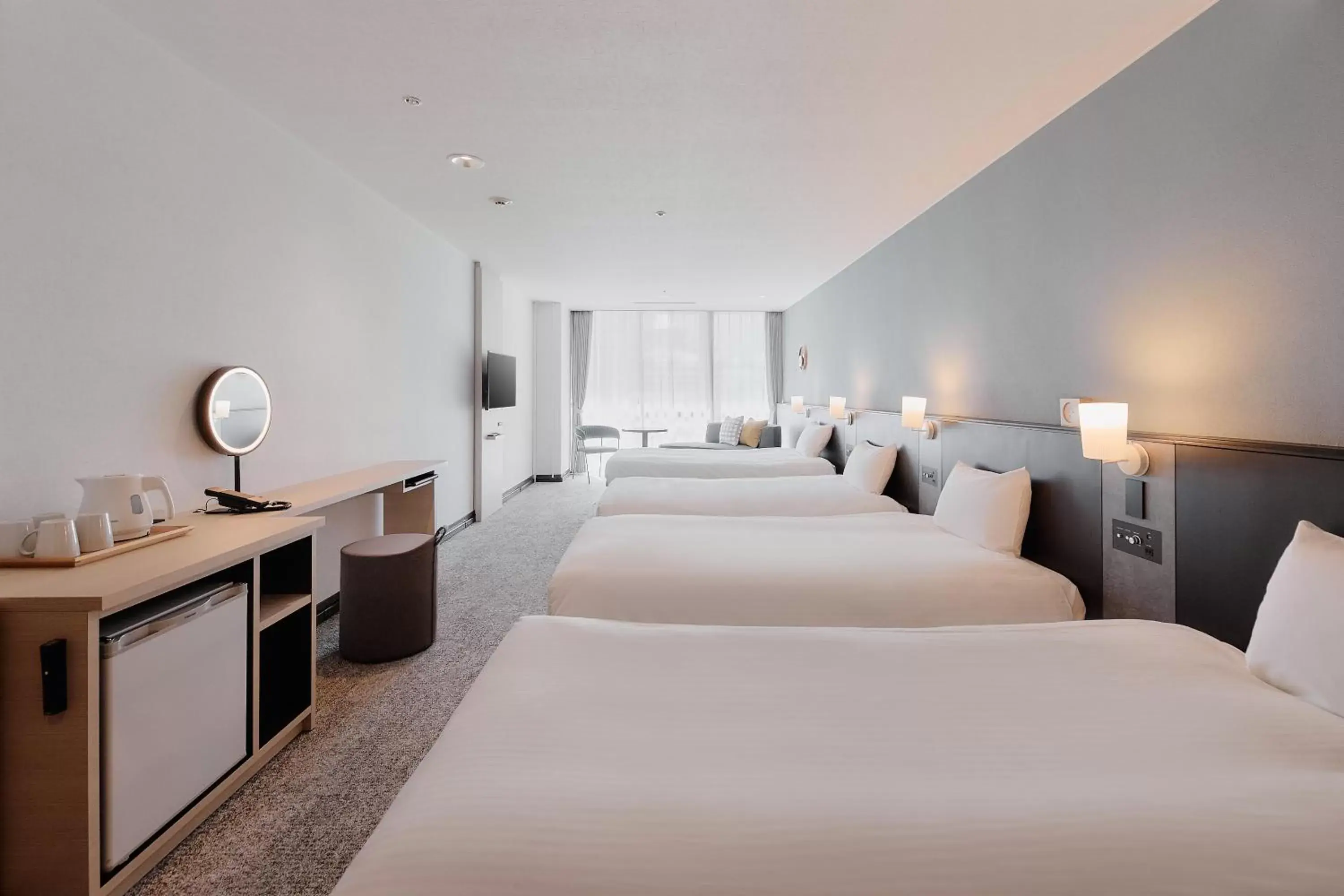 Quadruple Room - Non-Smoking in Kyoto Tower Hotel Quadruple Room - Non-Smoking in Kyoto Tower Hotel