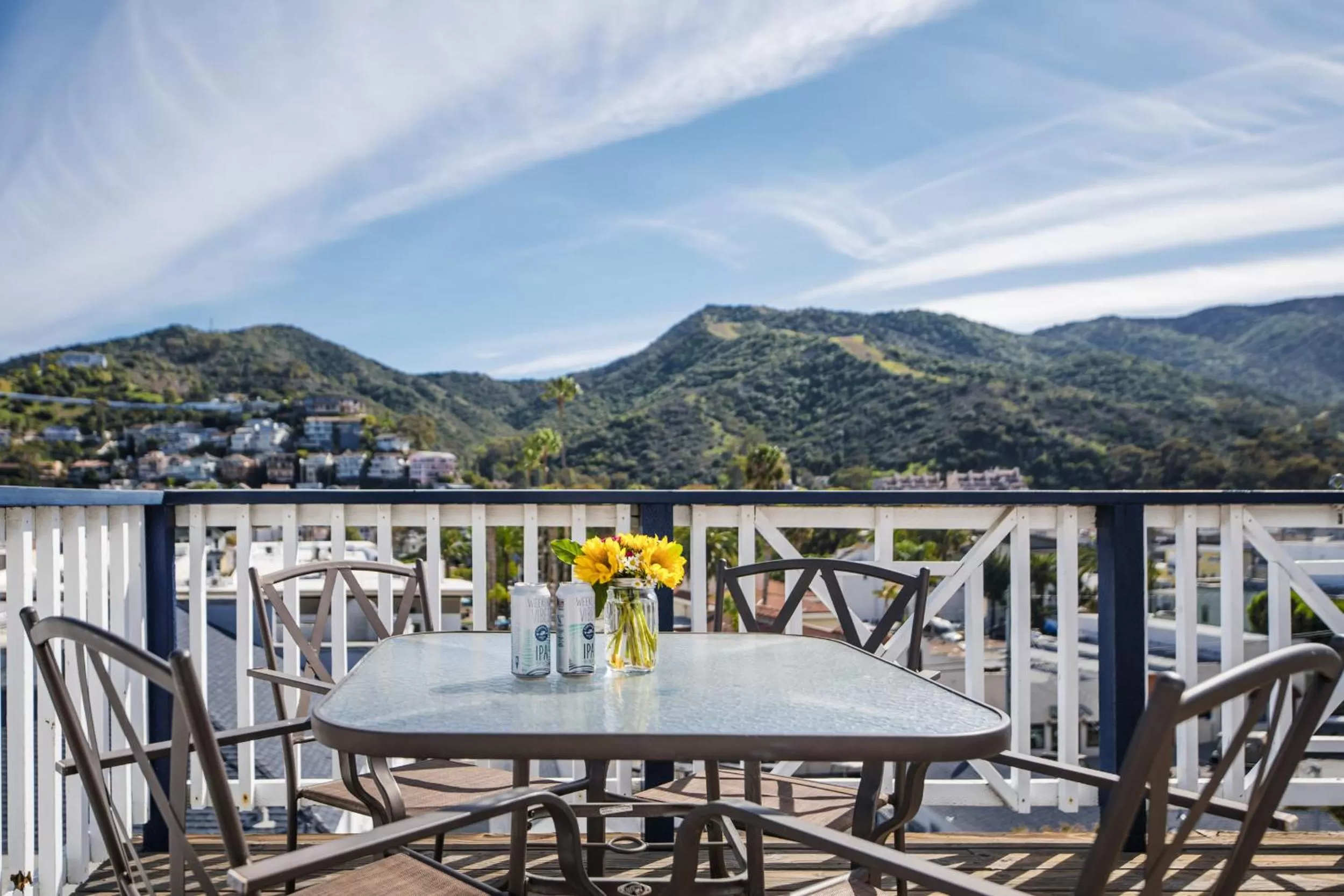 Balcony/Terrace in Hermosa Hotel