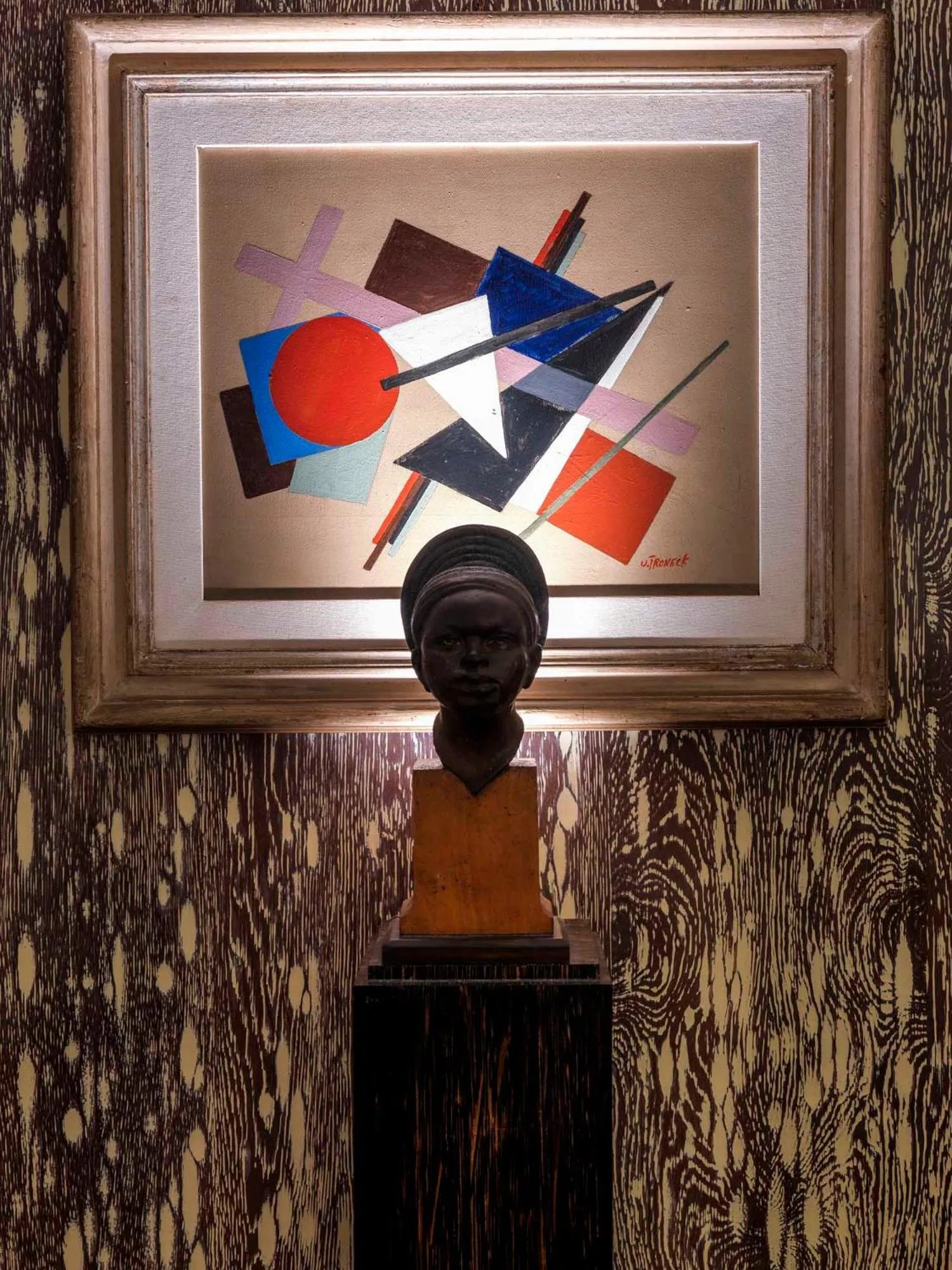 Lobby or reception in J.K. Place Paris