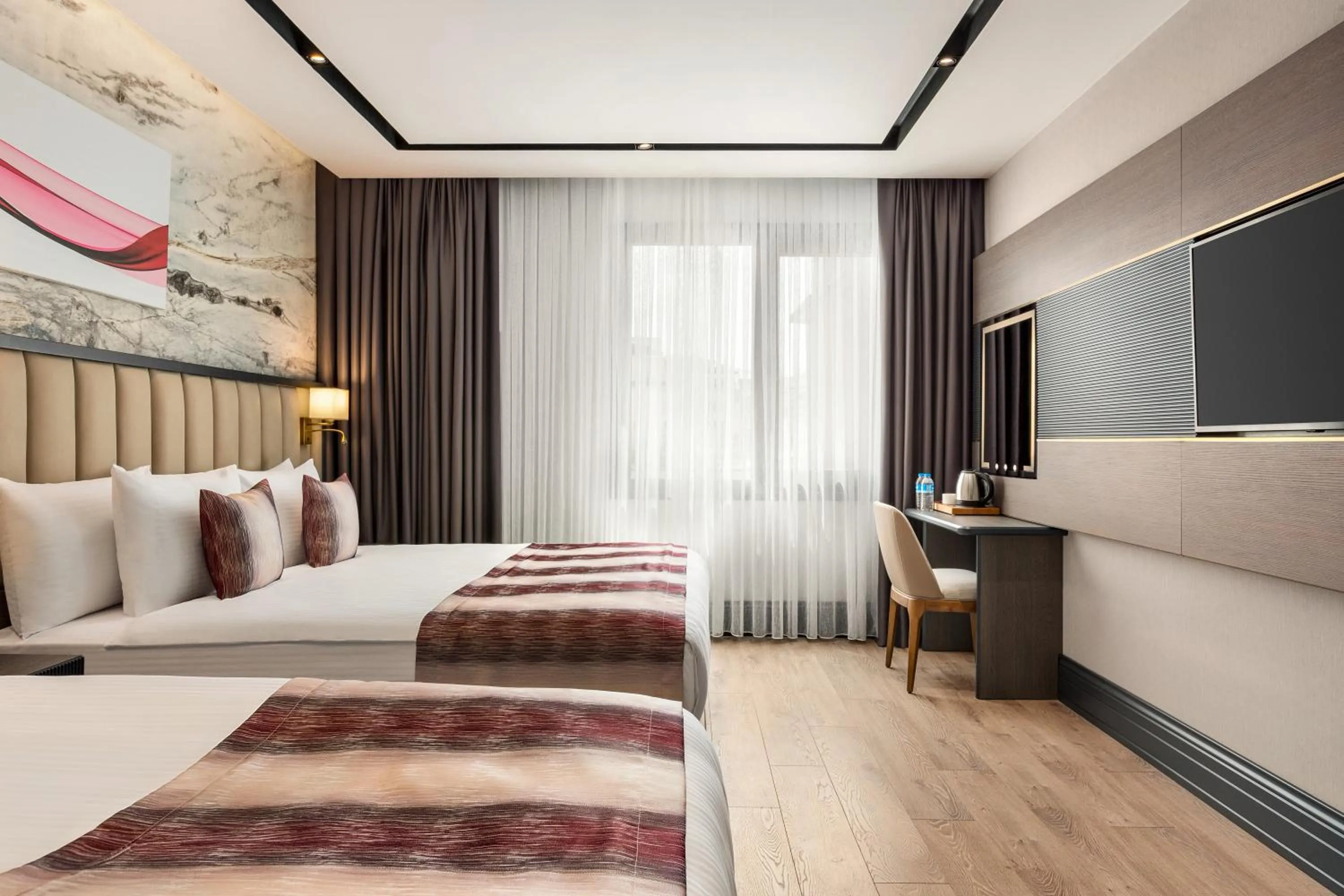 Bed in Ramada by Wyndham Istanbul Umraniye