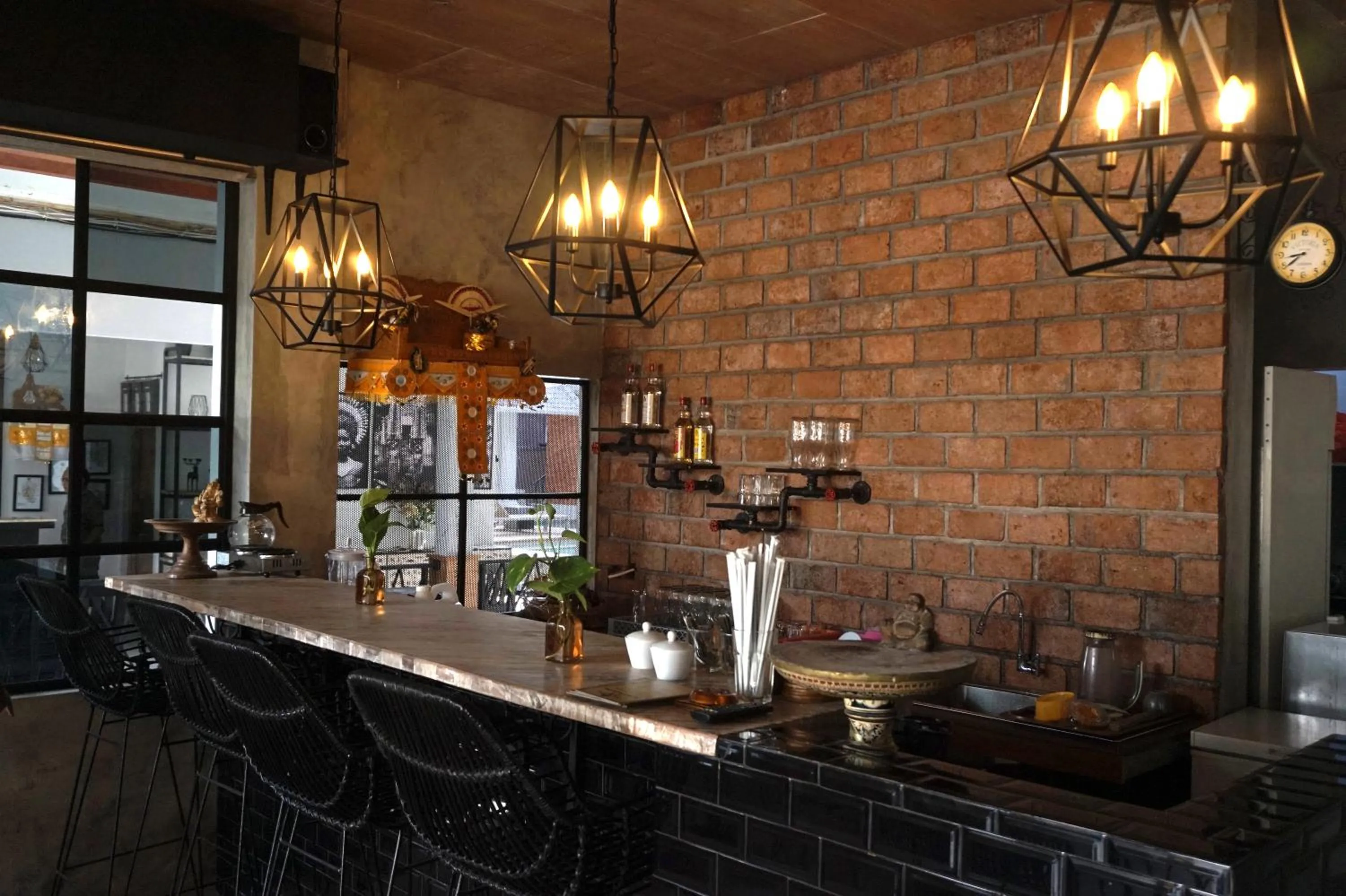 Restaurant/places to eat in Gemini Star Hotel Kuta