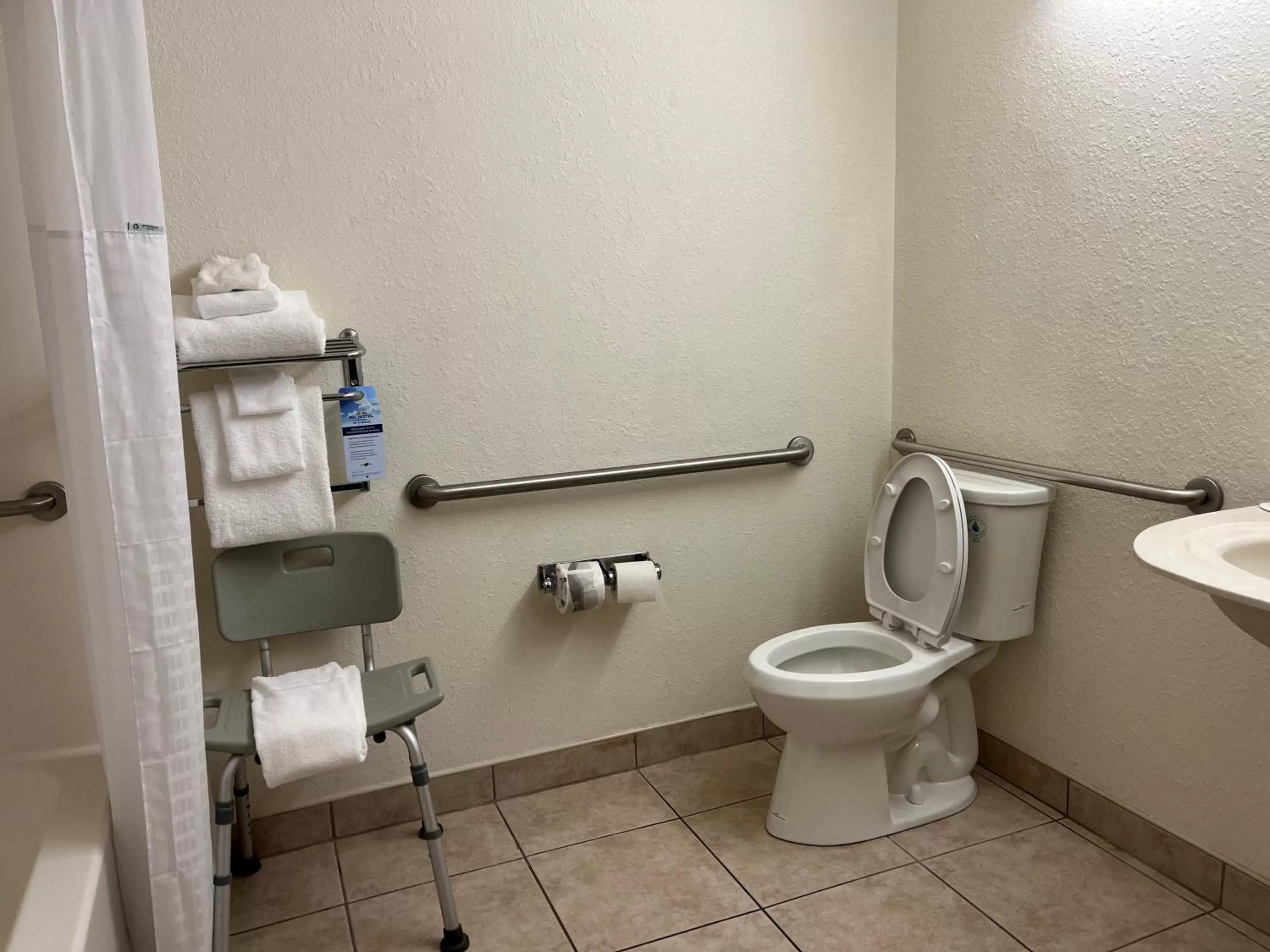 Toilet in Microtel Inn and Suites by Wyndham - Lady Lake/ The Villages
