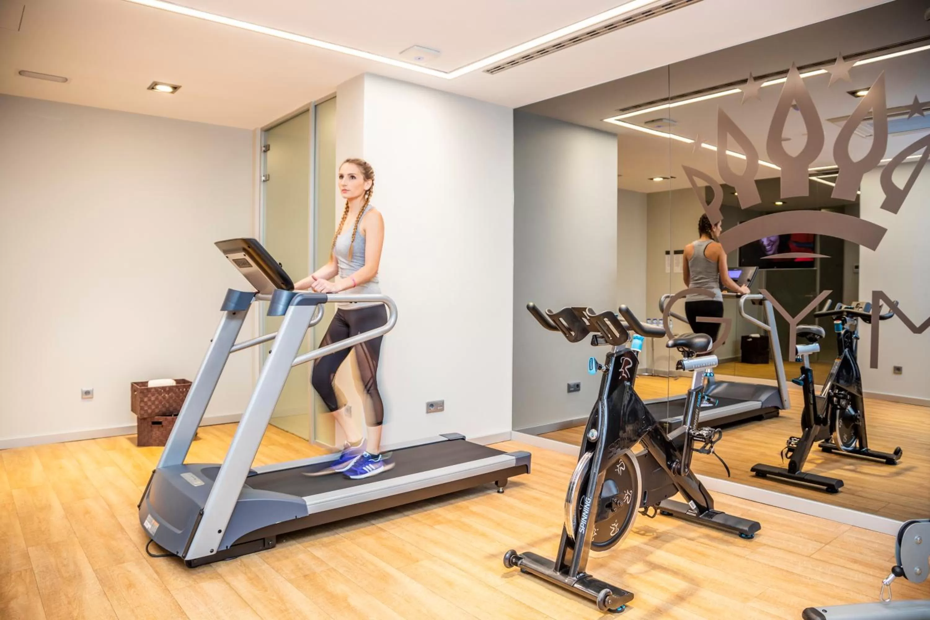 Fitness centre/facilities in Czar Lisbon Hotel