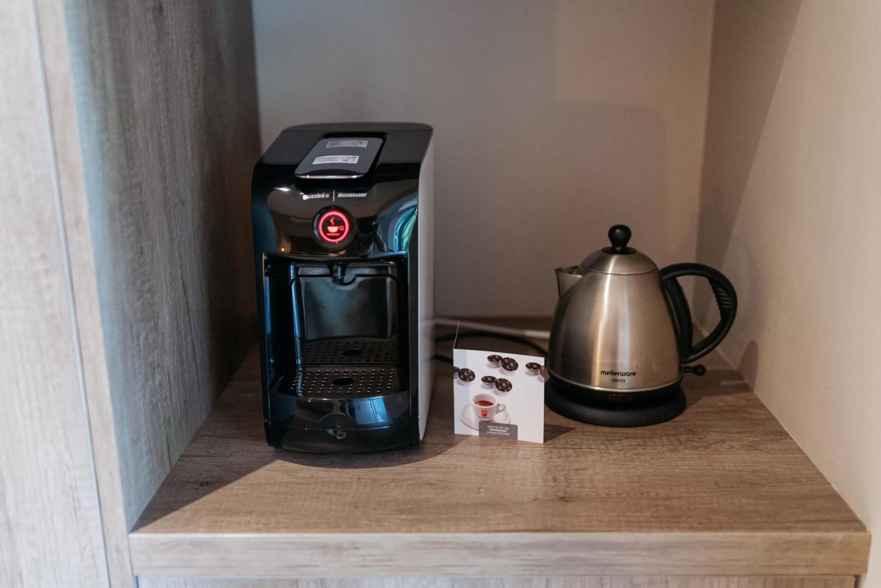 Coffee/tea facilities in The Tree House Boutique Hotel by The Living Journey Collection