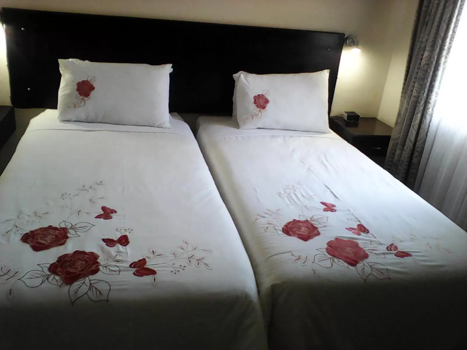 Bed in Vuya Nathi Bed and Breakfast