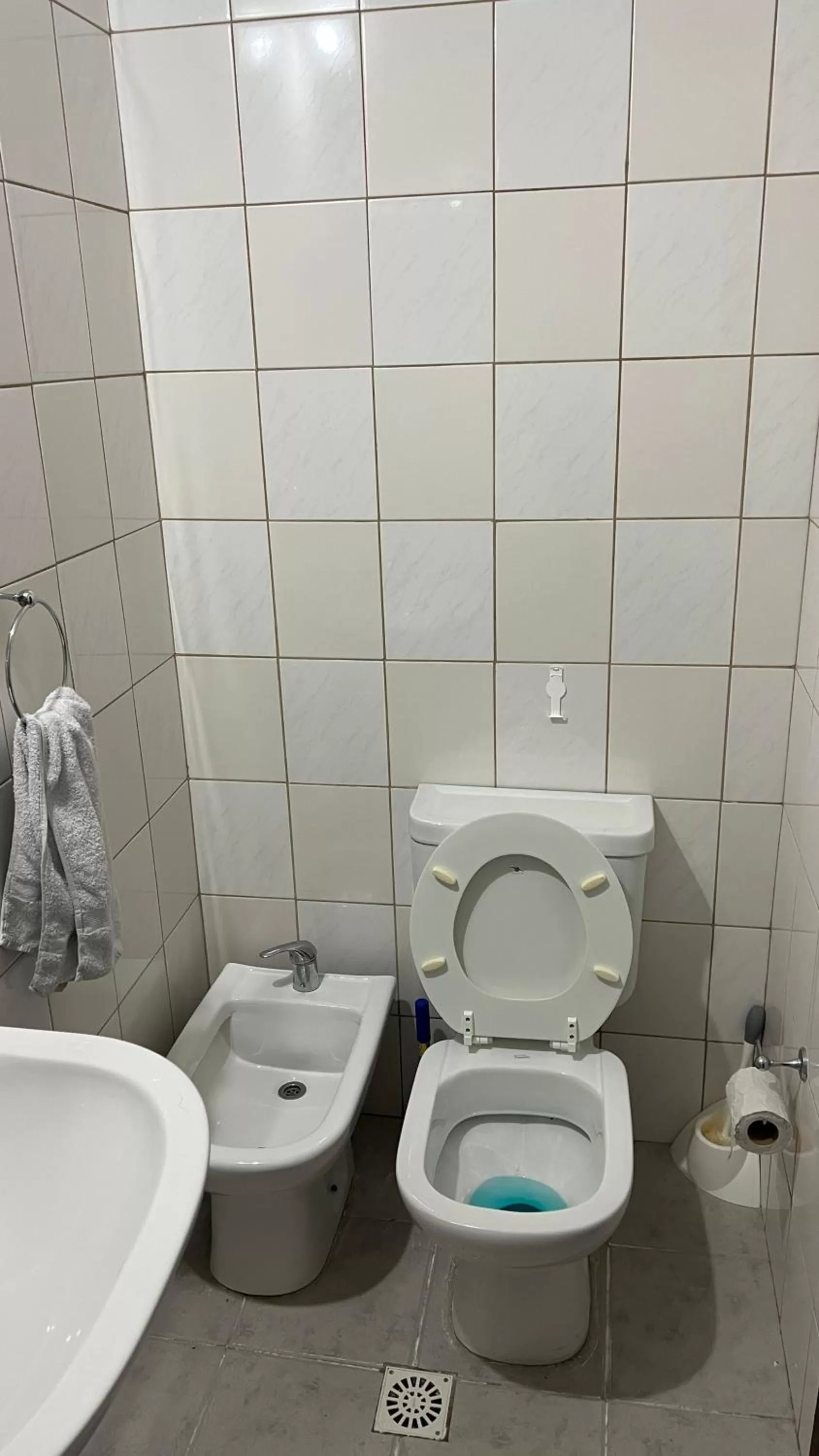 Bathroom in Hosteria Sloggett