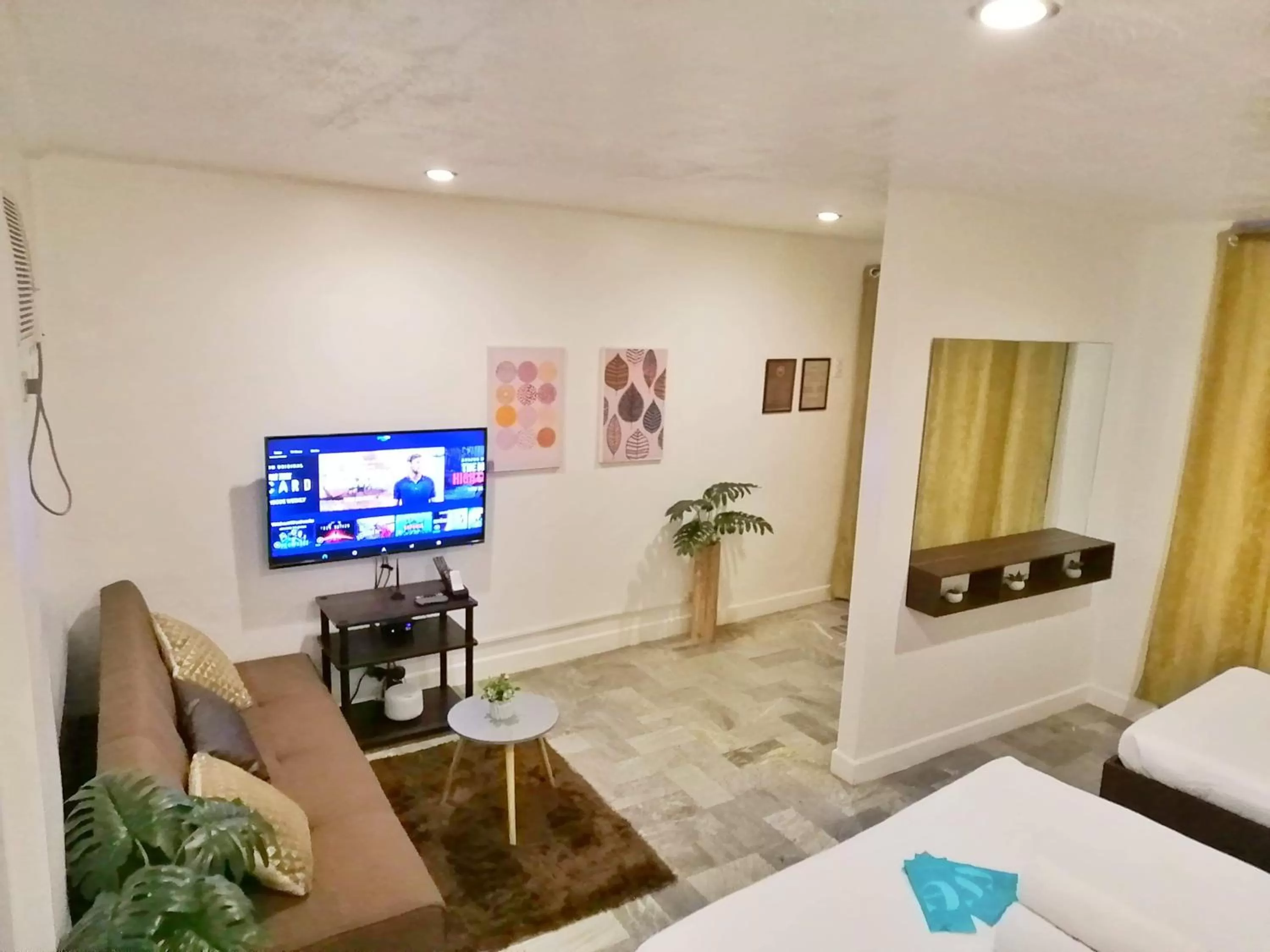 TV and multimedia, Bed in VG Pension and Residences