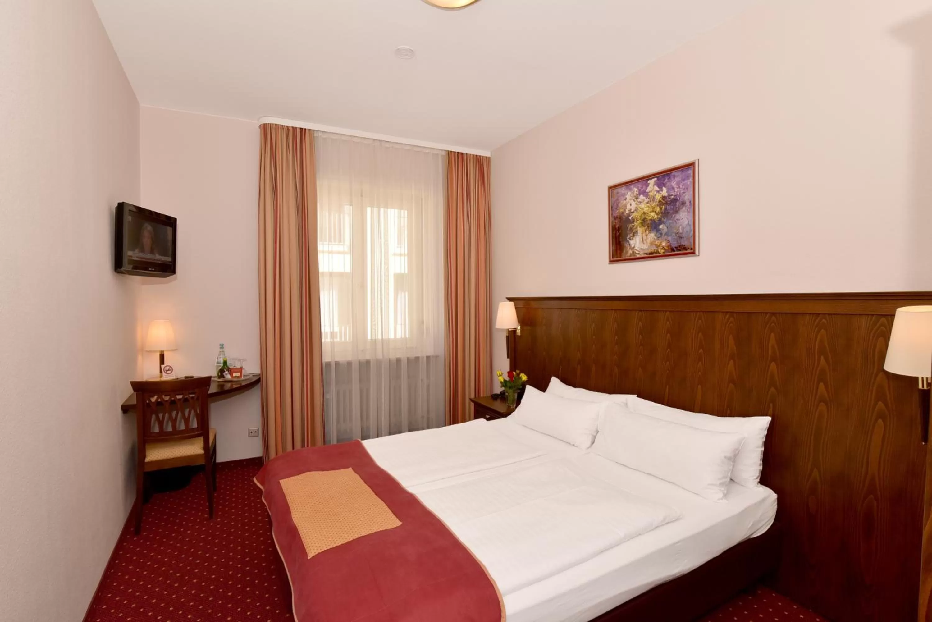 Bed in Hotel Römerhof