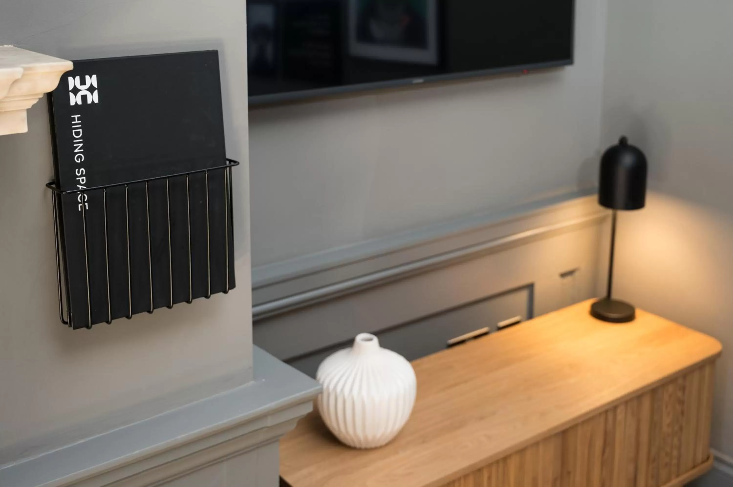 Hiding Space - Trim Street Apartments