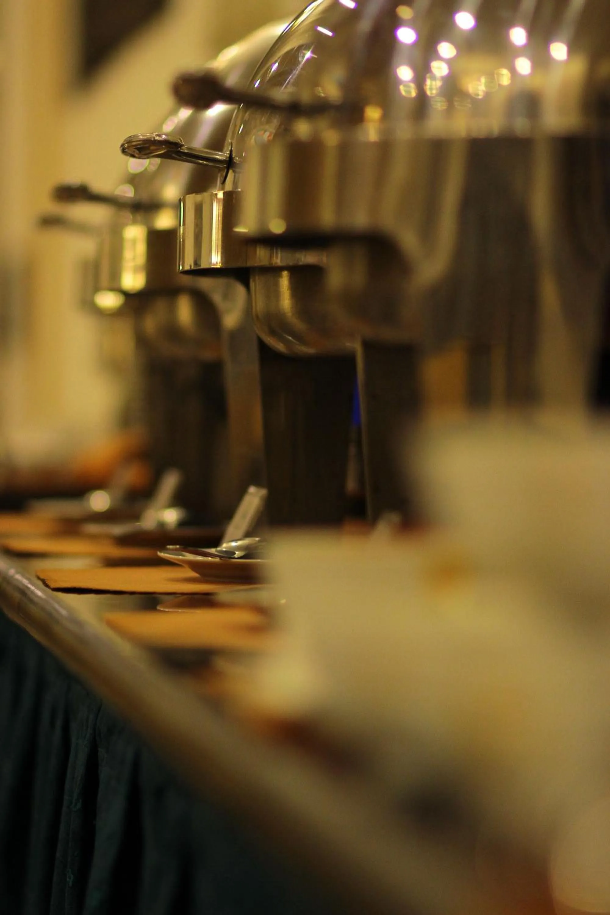 Food in The Grand Palace Hotel Malang