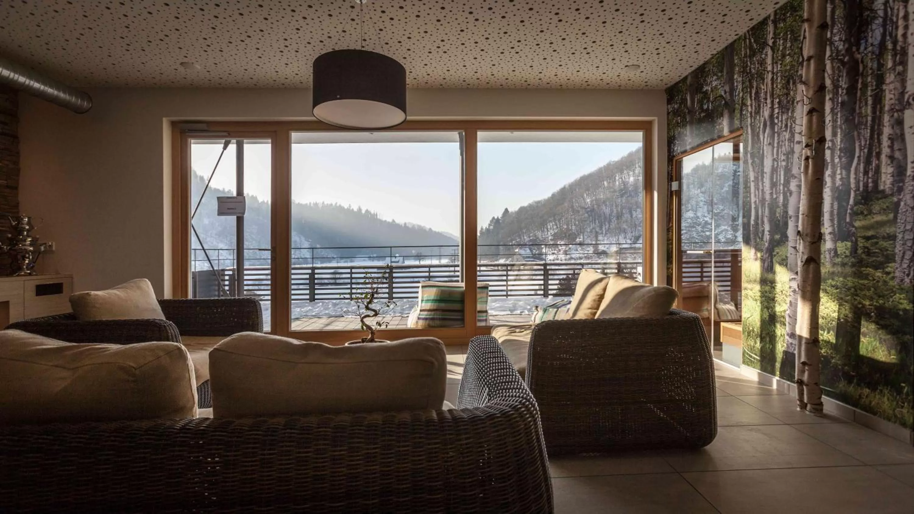 Spa and wellness centre/facilities in Bollenhuthotel Kirnbacher Hof