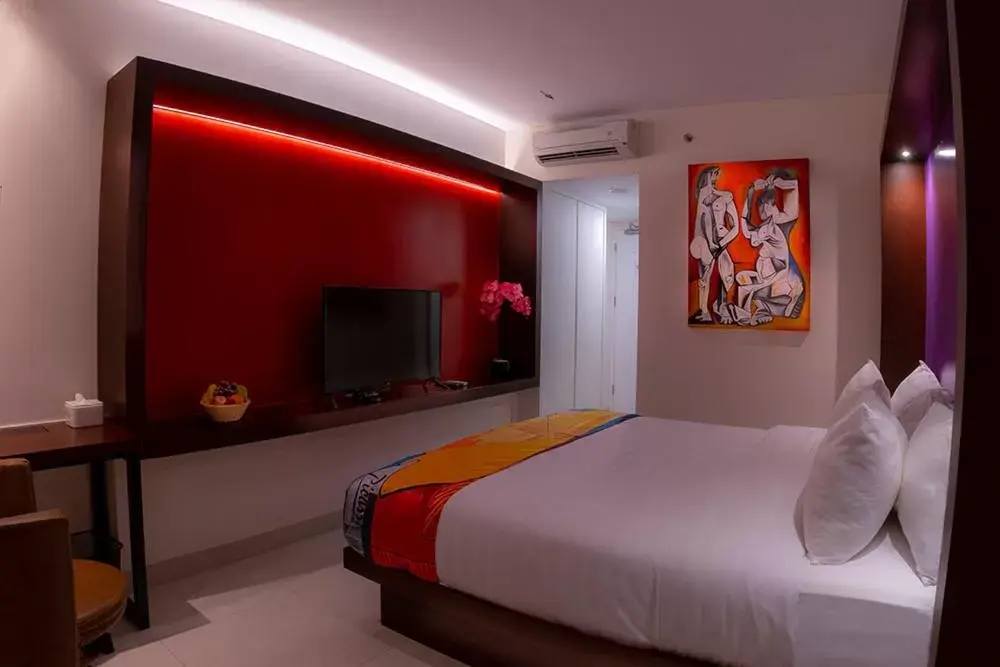 Executive Double or Twin Room in Grand Picasso Hotel Executive Double or Twin Room in Grand Picasso Hotel