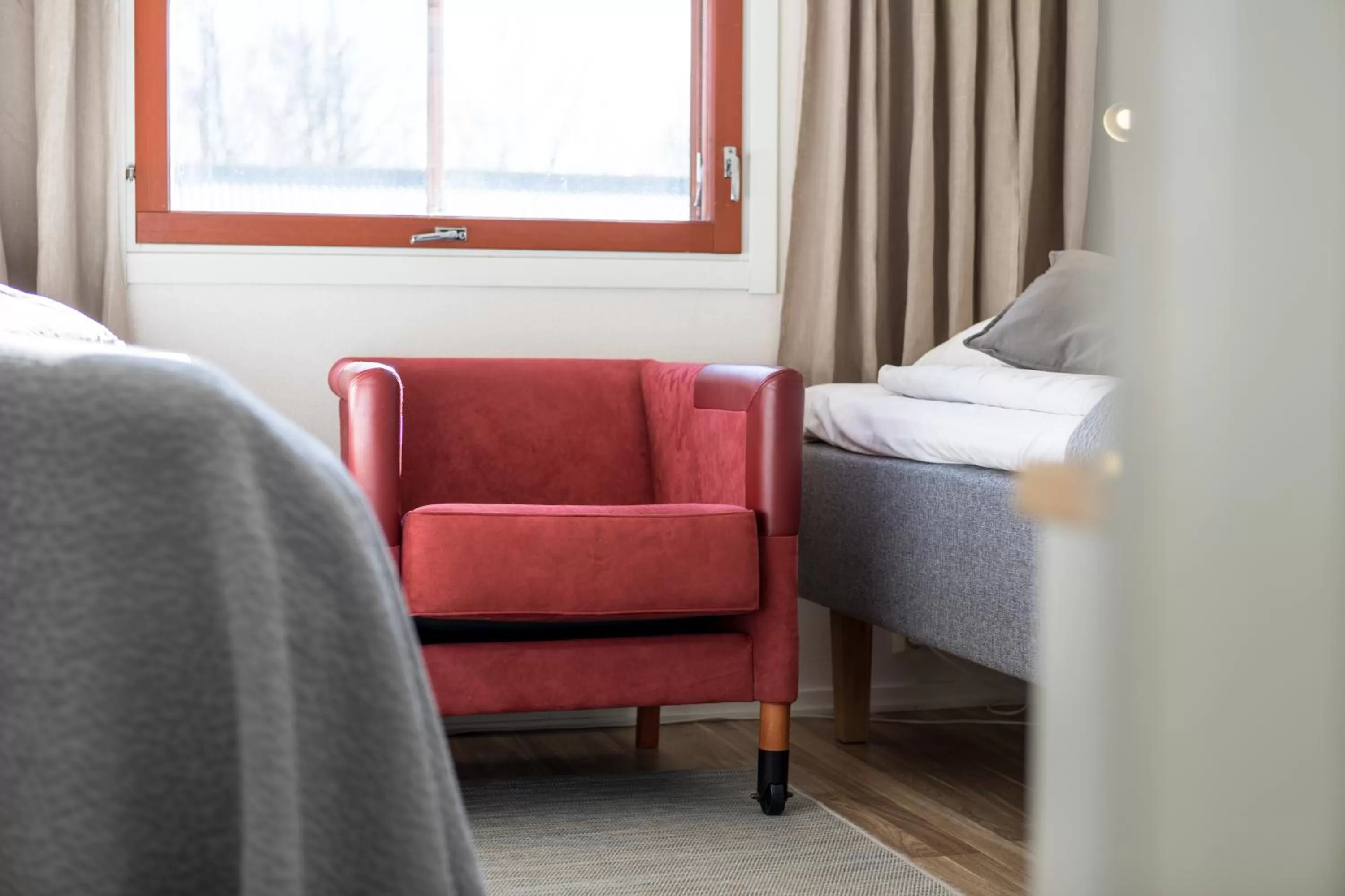 Decorative detail in Hotelli Uninen Tampere