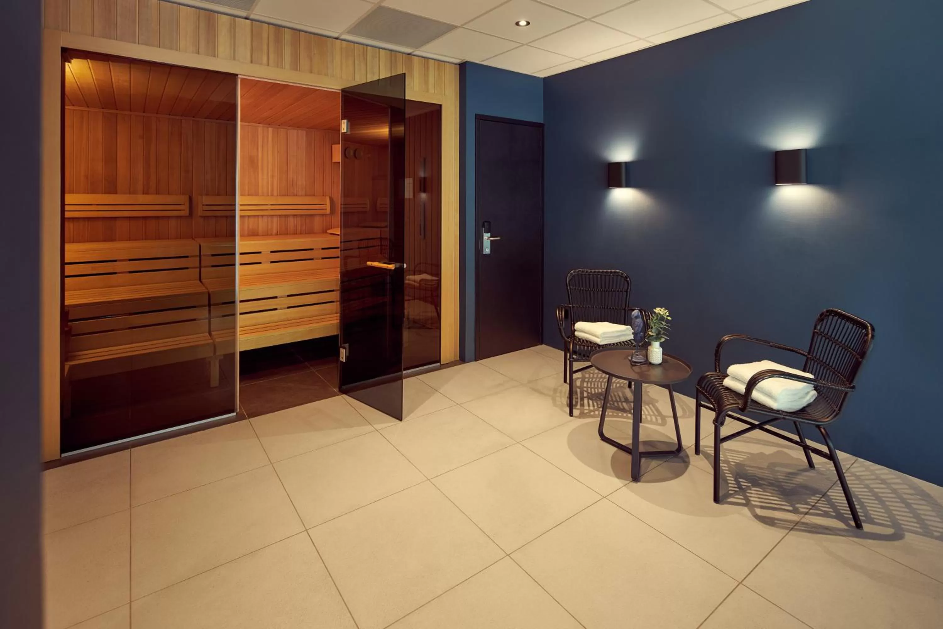 Sauna in Van der Valk Hotel Antwerpen