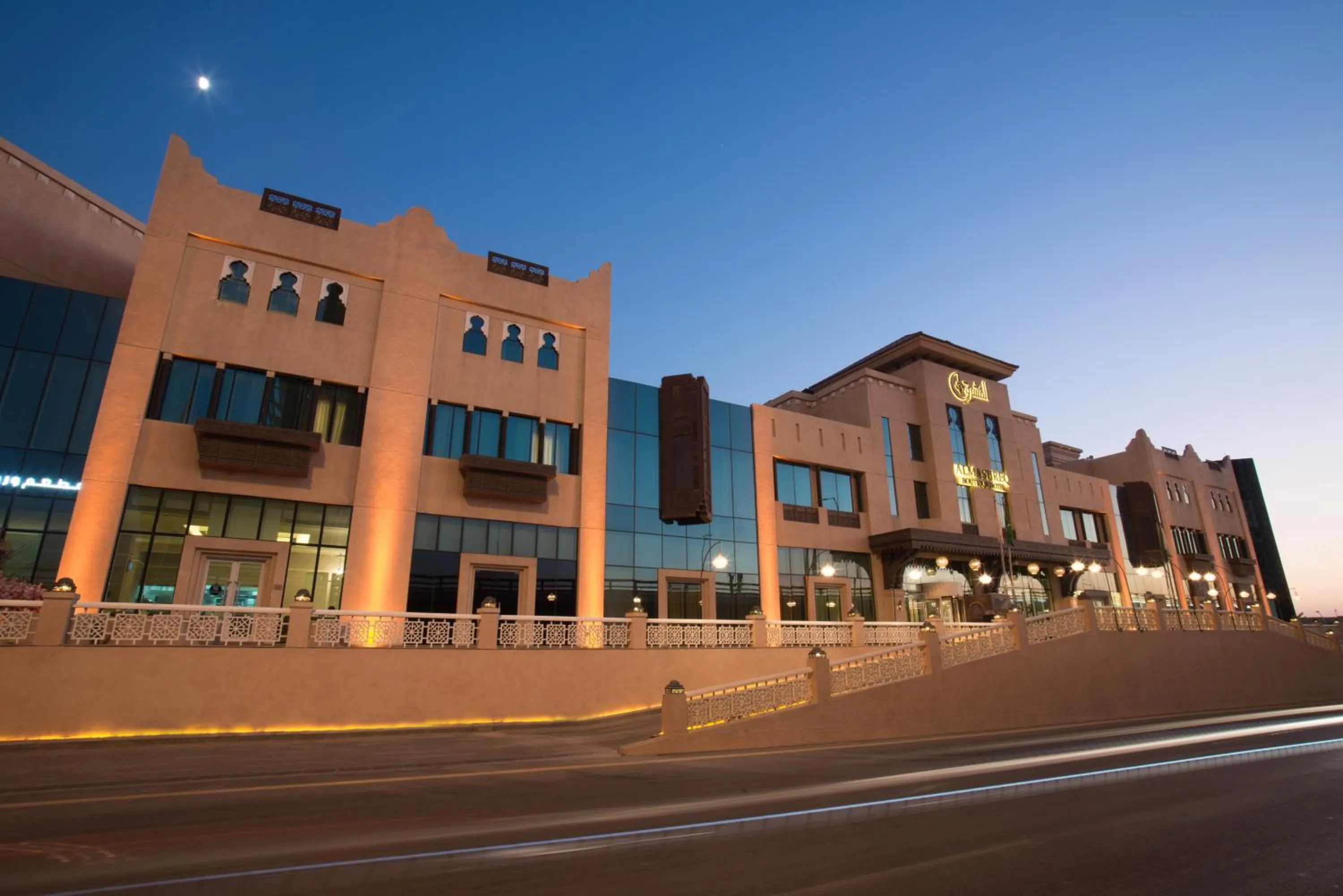 Property building in Al Mashreq Boutique Hotel - Small Luxury Hotels of the World