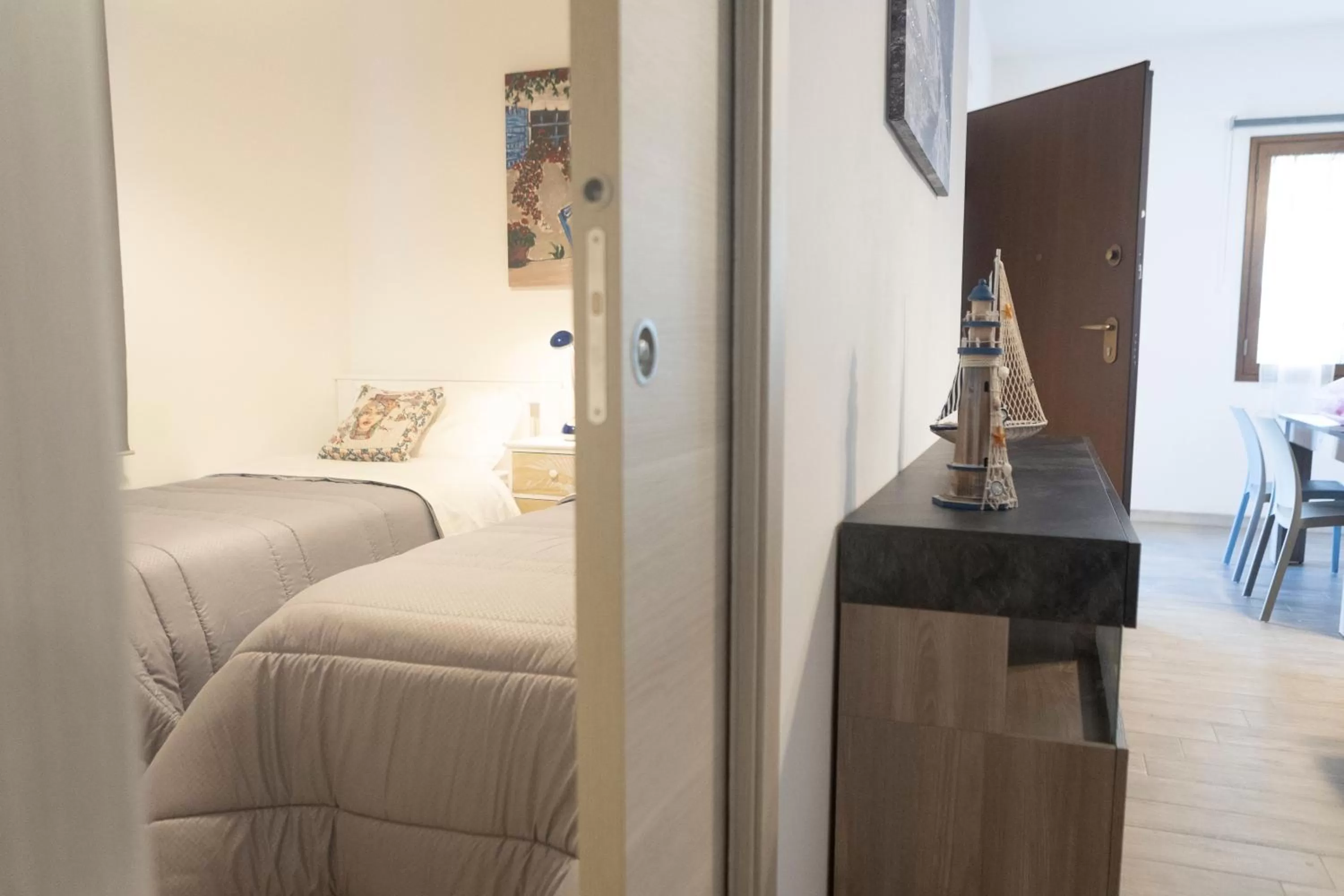 Bed in MrBrown - Cinzia Resort Beach