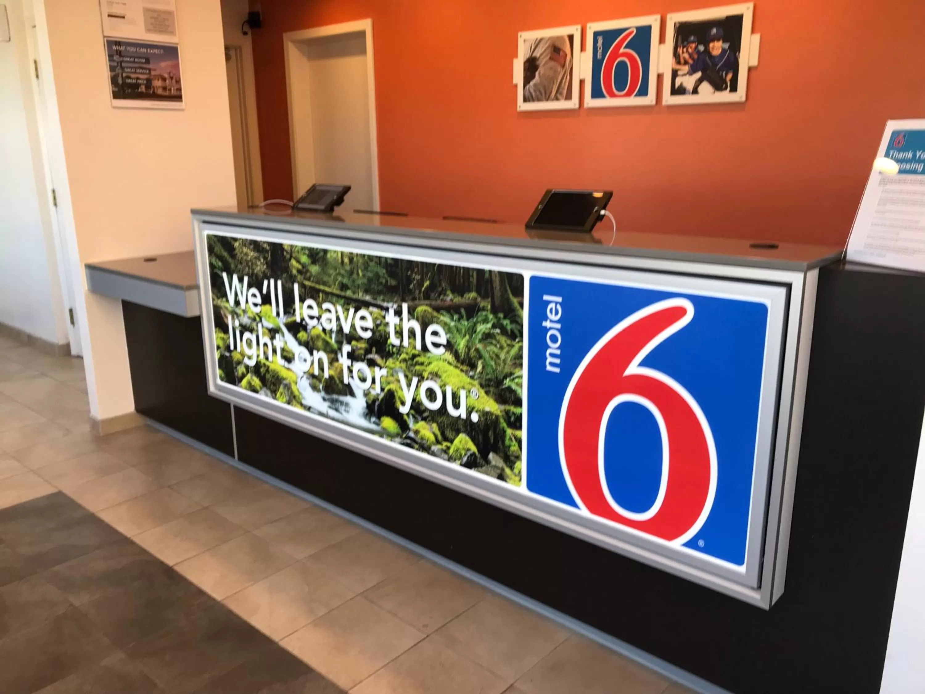 Property logo or sign in Motel 6-Concord, CA