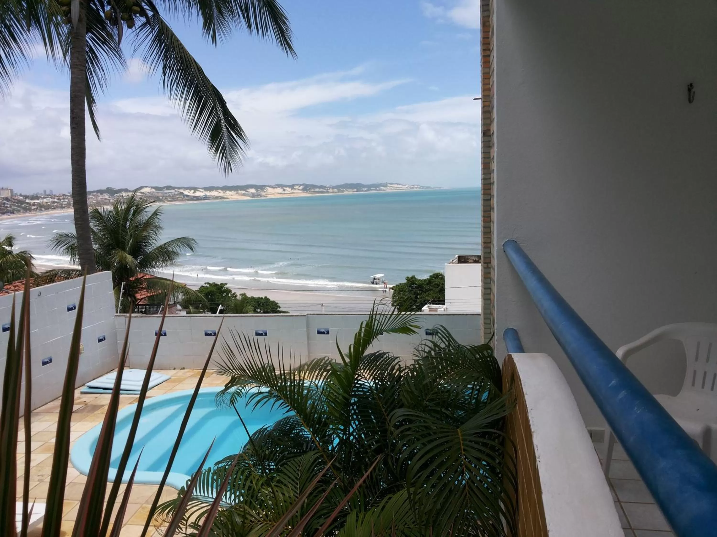 Swimming pool, Pool View in Hotel Pousada Estacao Do Sol Natal