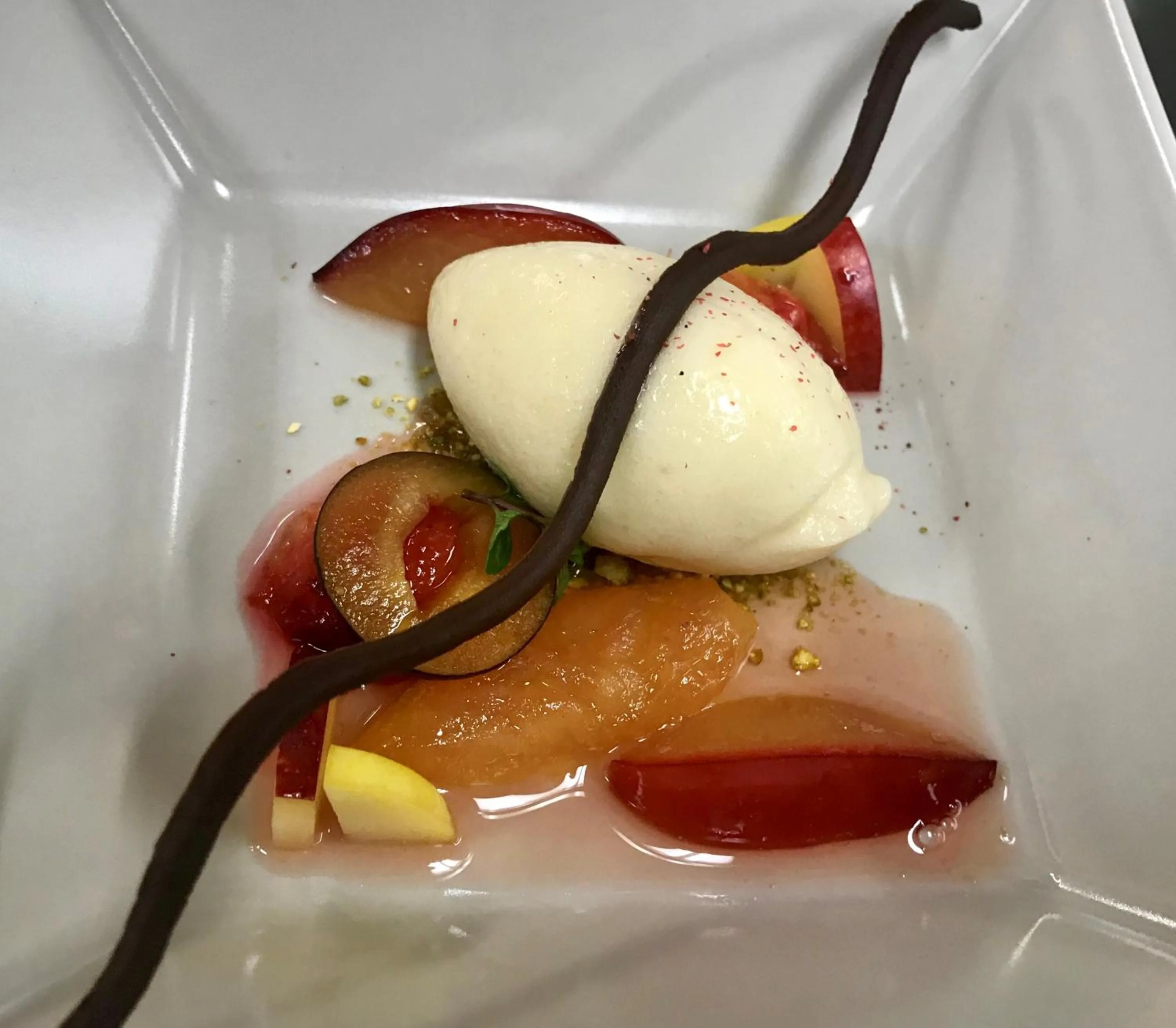 Food close-up in Parkhotel Langenthal