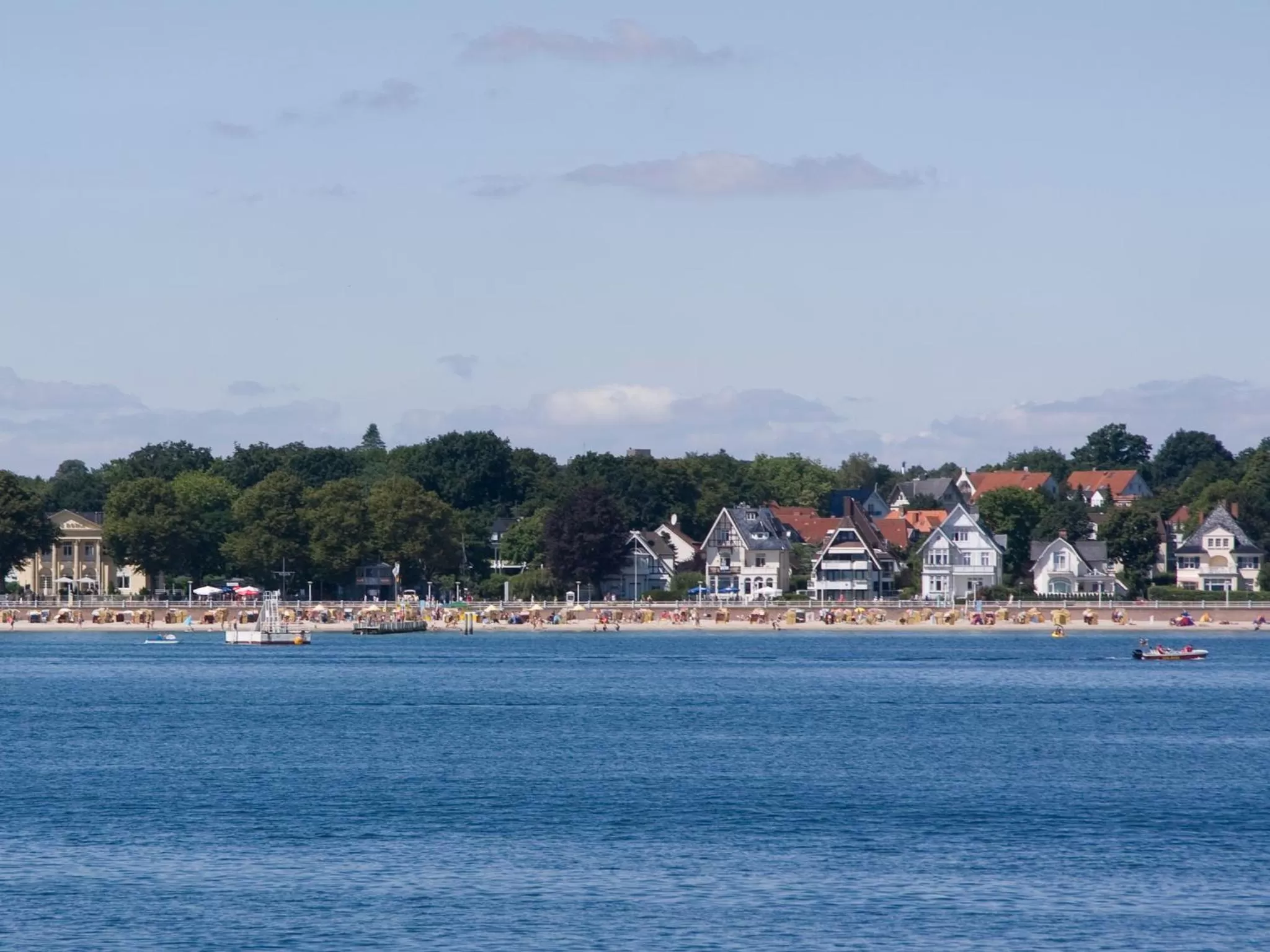 Area and facilities in Lieblingsplatz Hotel Strandperle