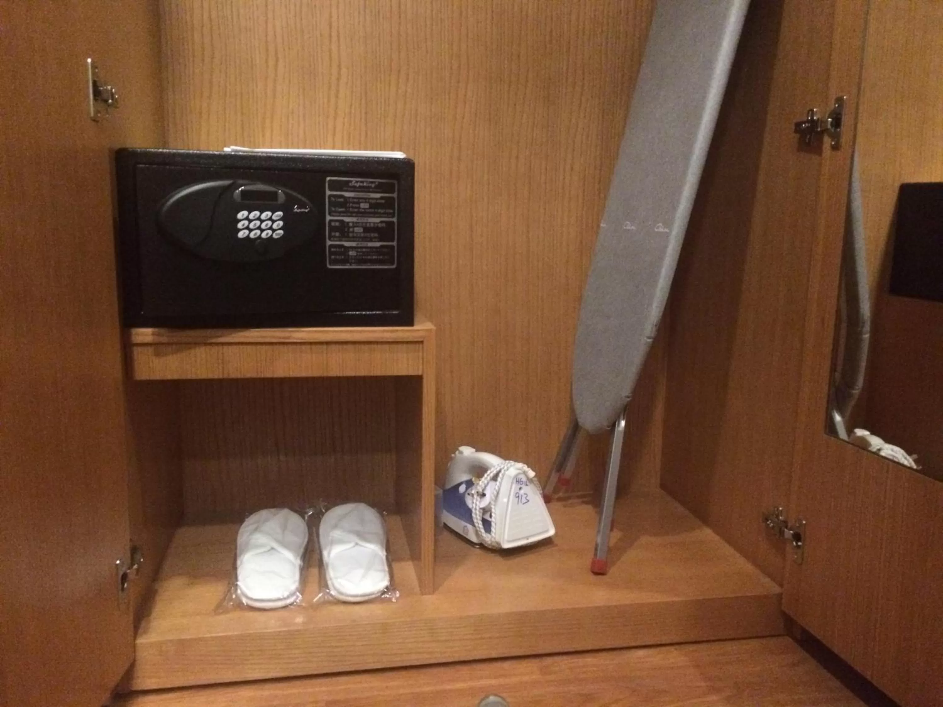 Area and facilities in Hotel Grand Central