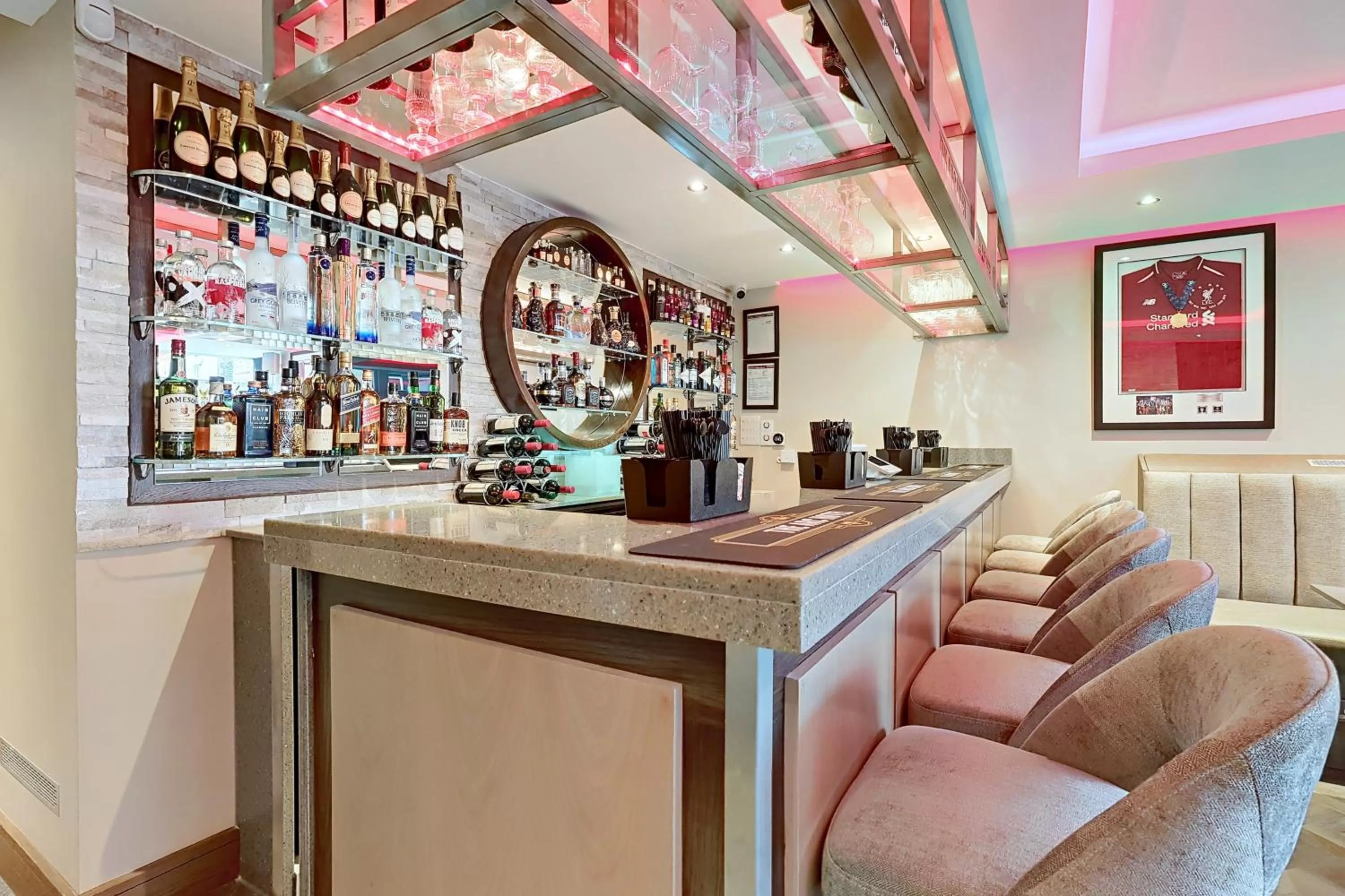 Lounge or bar in The Arc Hotel