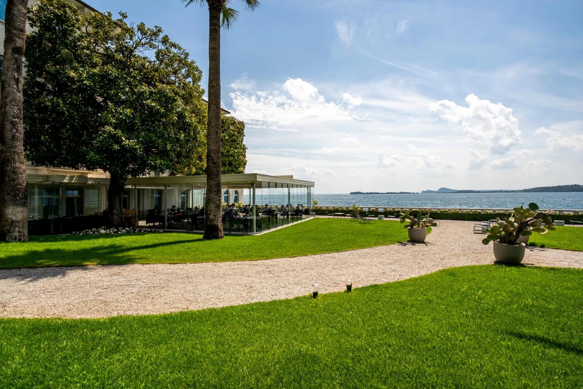 Property building in Hotel Bella Riva