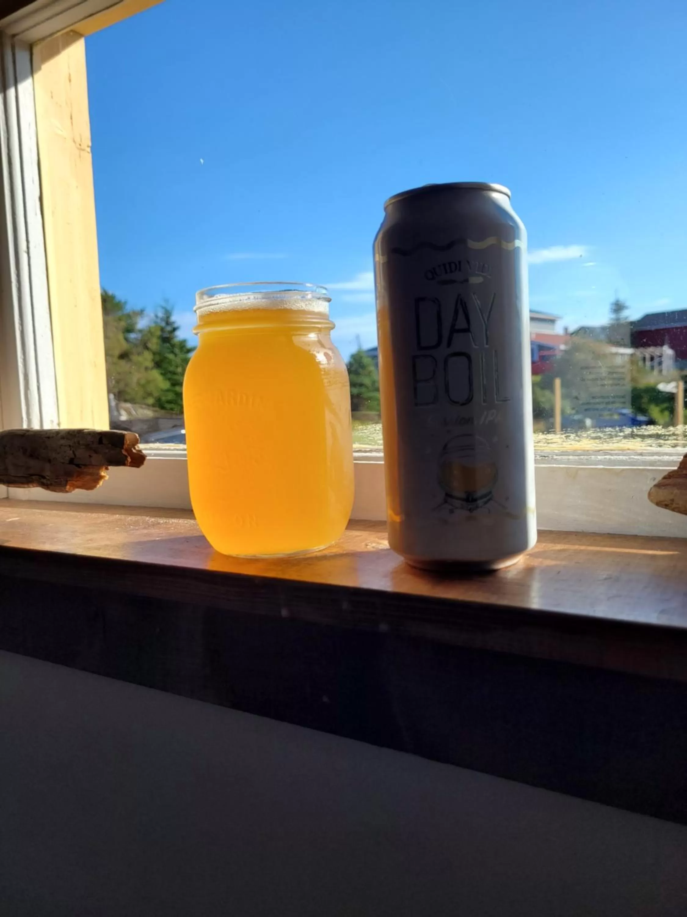 Drinks in The Harbourside Inn