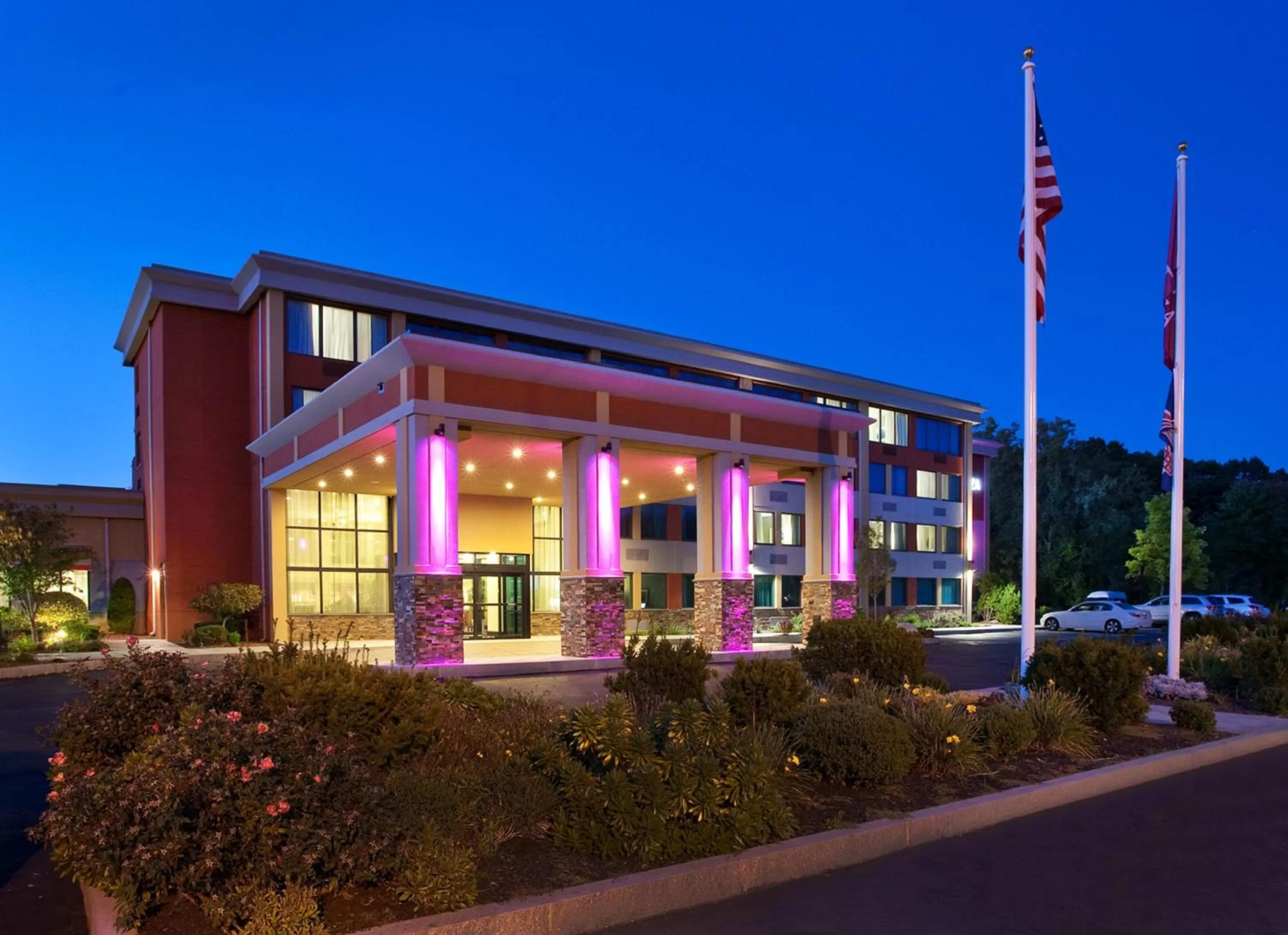 Property building in Crowne Plaza Boston - Woburn by IHG
