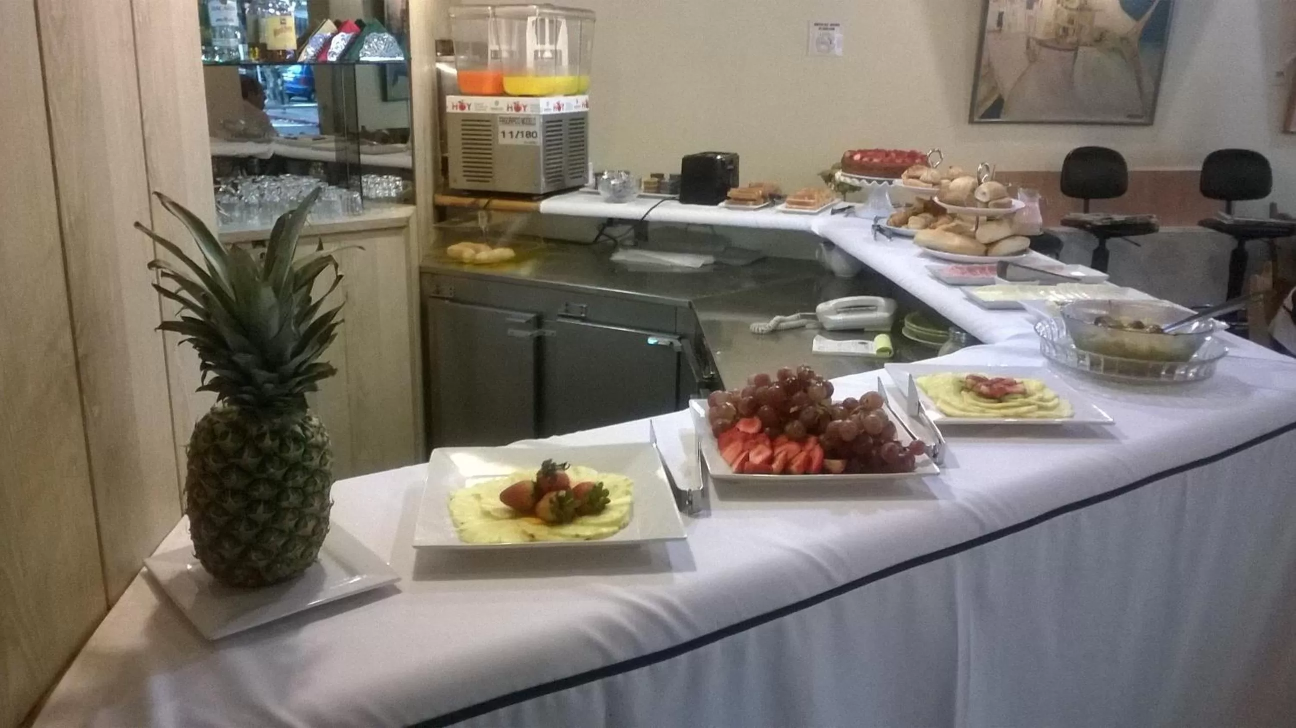 Food and drinks, Breakfast in Hotel Klee