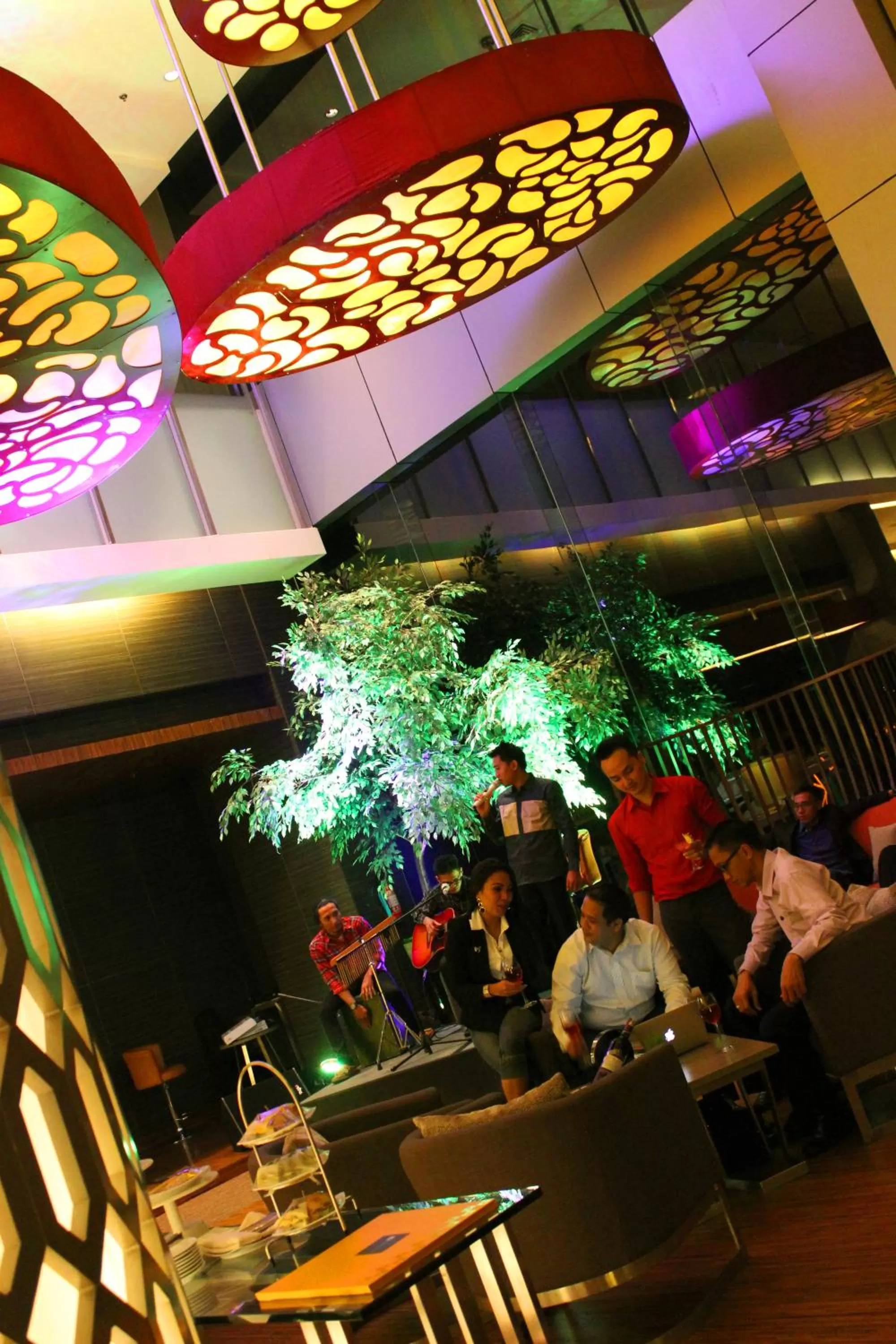 Lounge or bar in Novotel Bangka Hotel & Convention Center