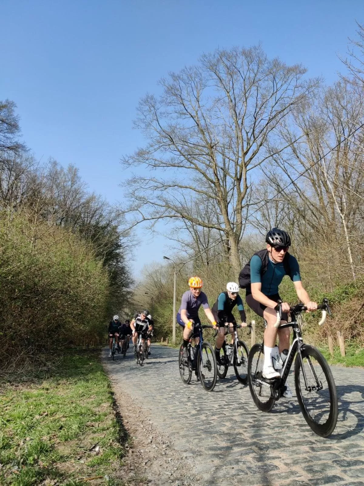 Biking in Flandrien Hotel