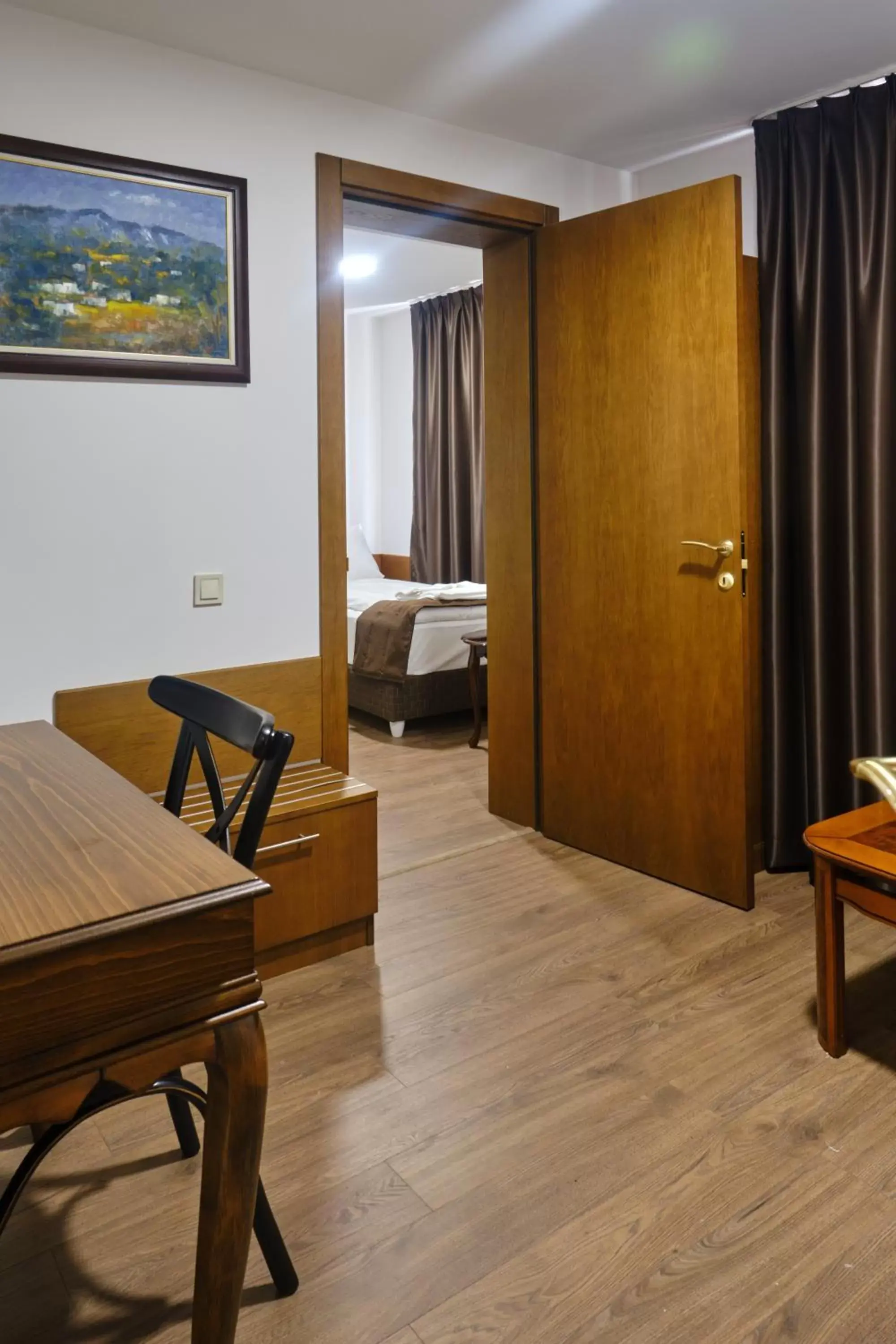 Triple Room with City View - single occupancy in Hotel Splendid Triple Room with City View - single occupancy in Hotel Splendid