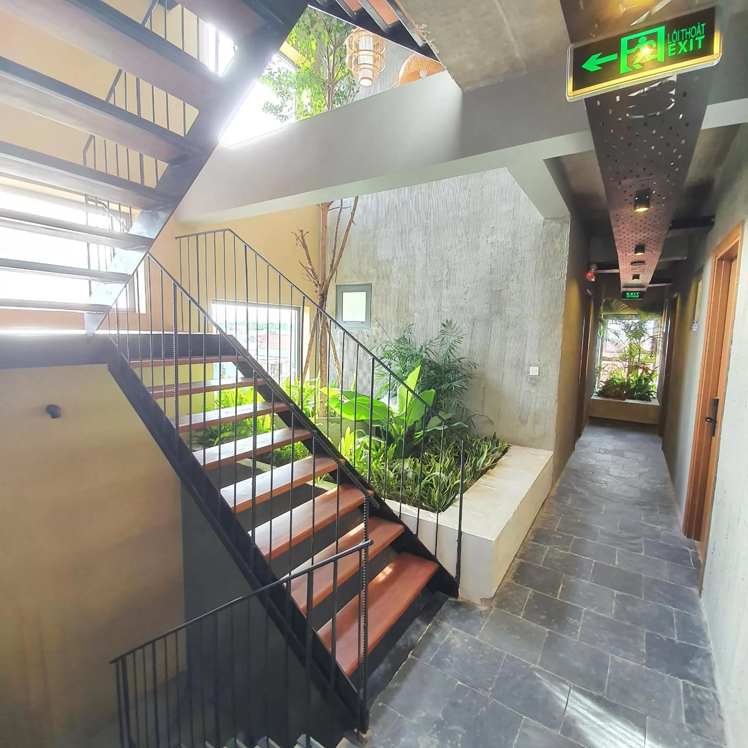 Garden in Cagina Boutique Hostel